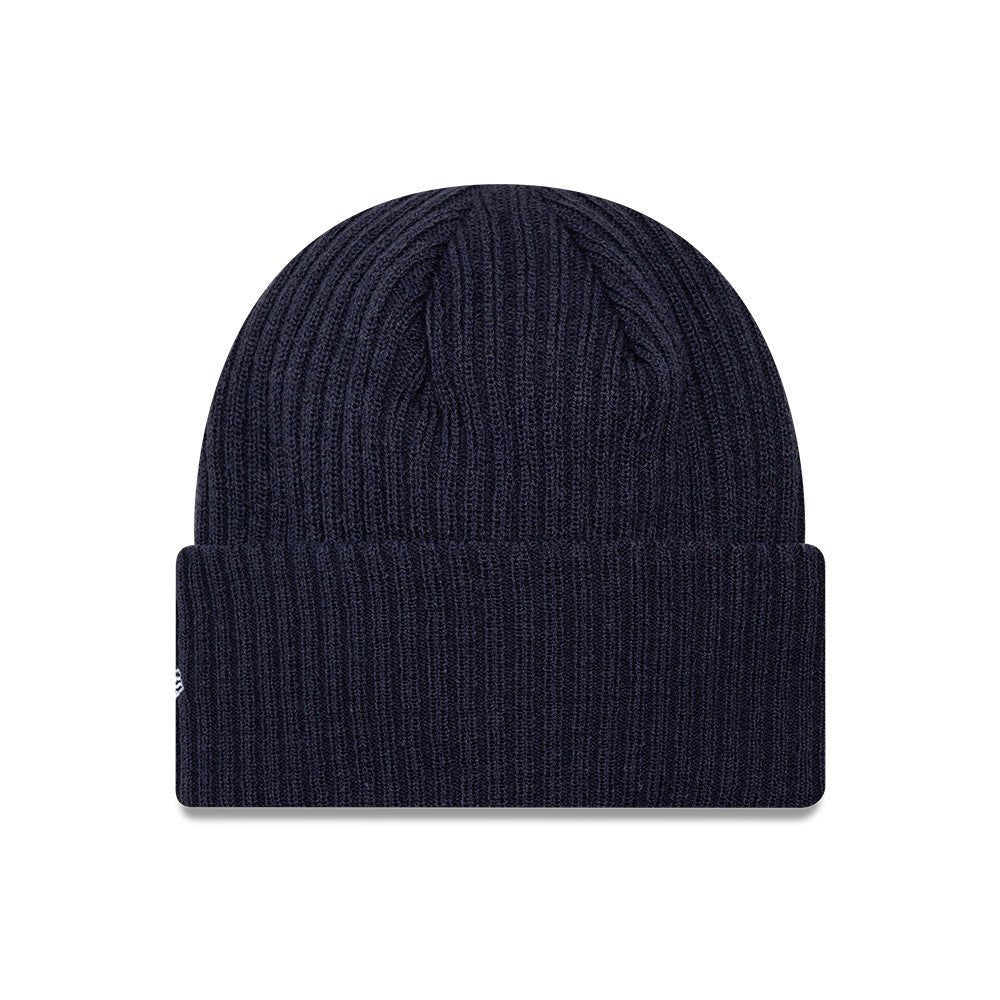 New Era WIDE CUFF Beanie Dettig NVY - CNEWE14736 - Coziness
