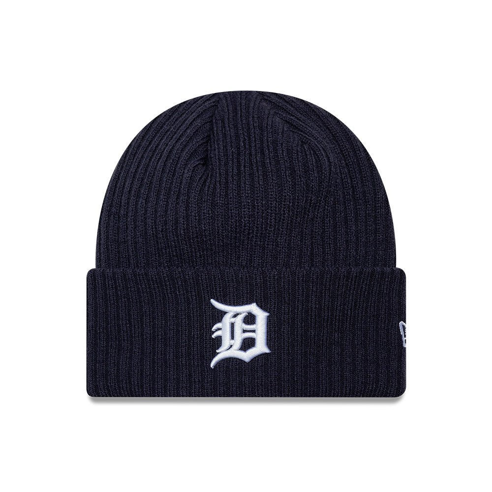 New Era WIDE CUFF Beanie Dettig NVY - CNEWE14736 - Coziness