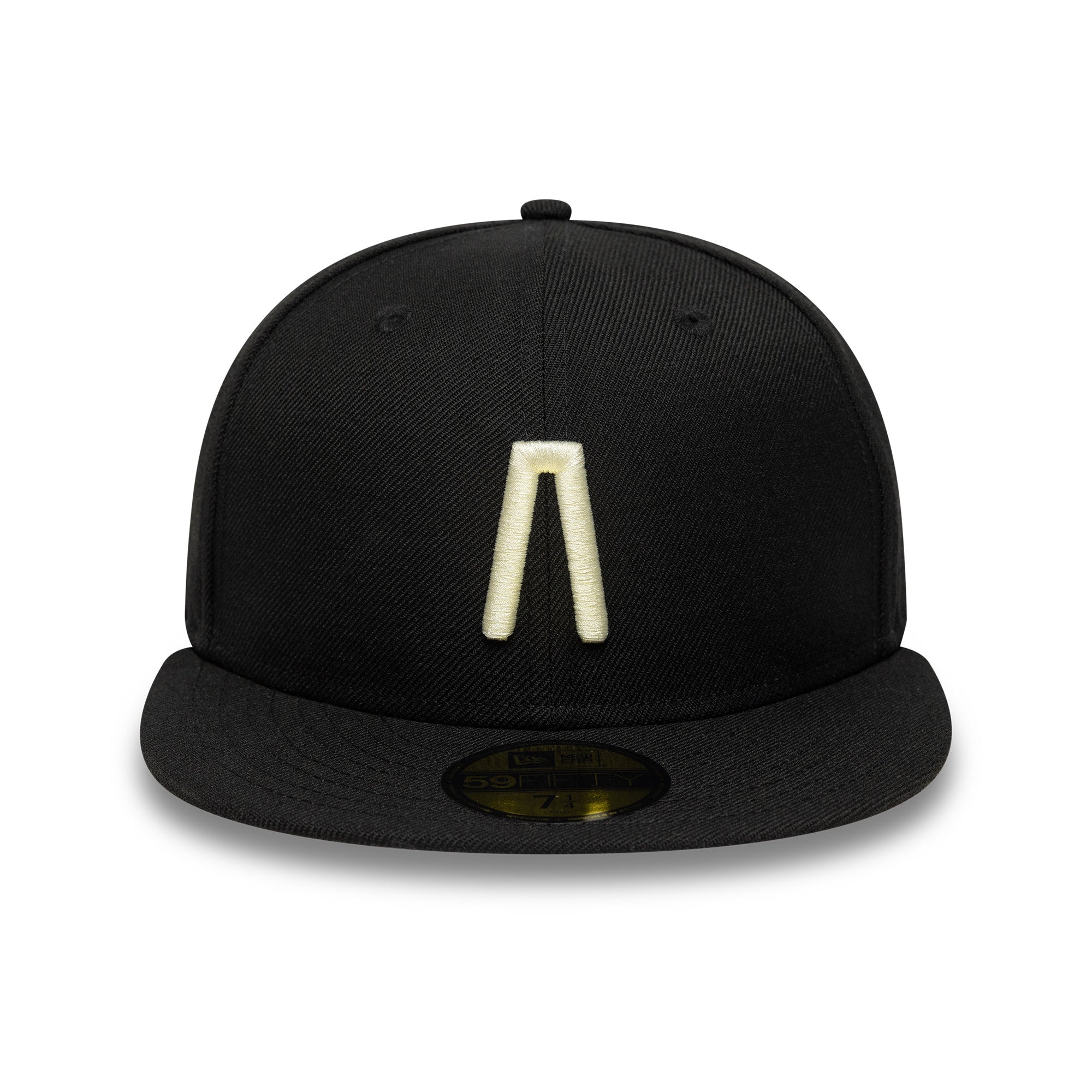 New Era x Fear of God Essentials 59FIFTY Fitted Cap Schwarz - CNEWE5942 - Coziness
