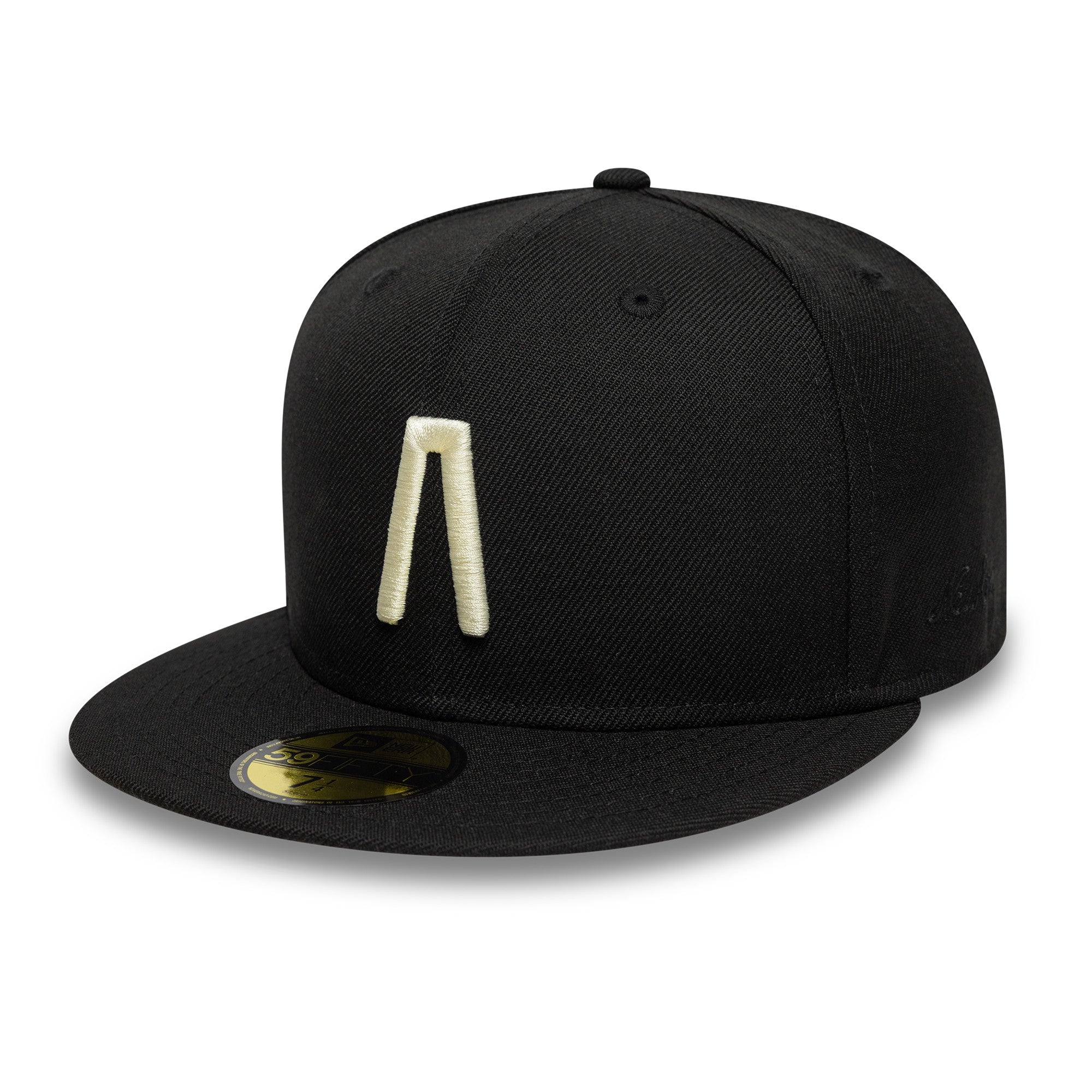 New Era x Fear of God Essentials 59FIFTY Fitted Cap Schwarz - CNEWE5942 - Coziness