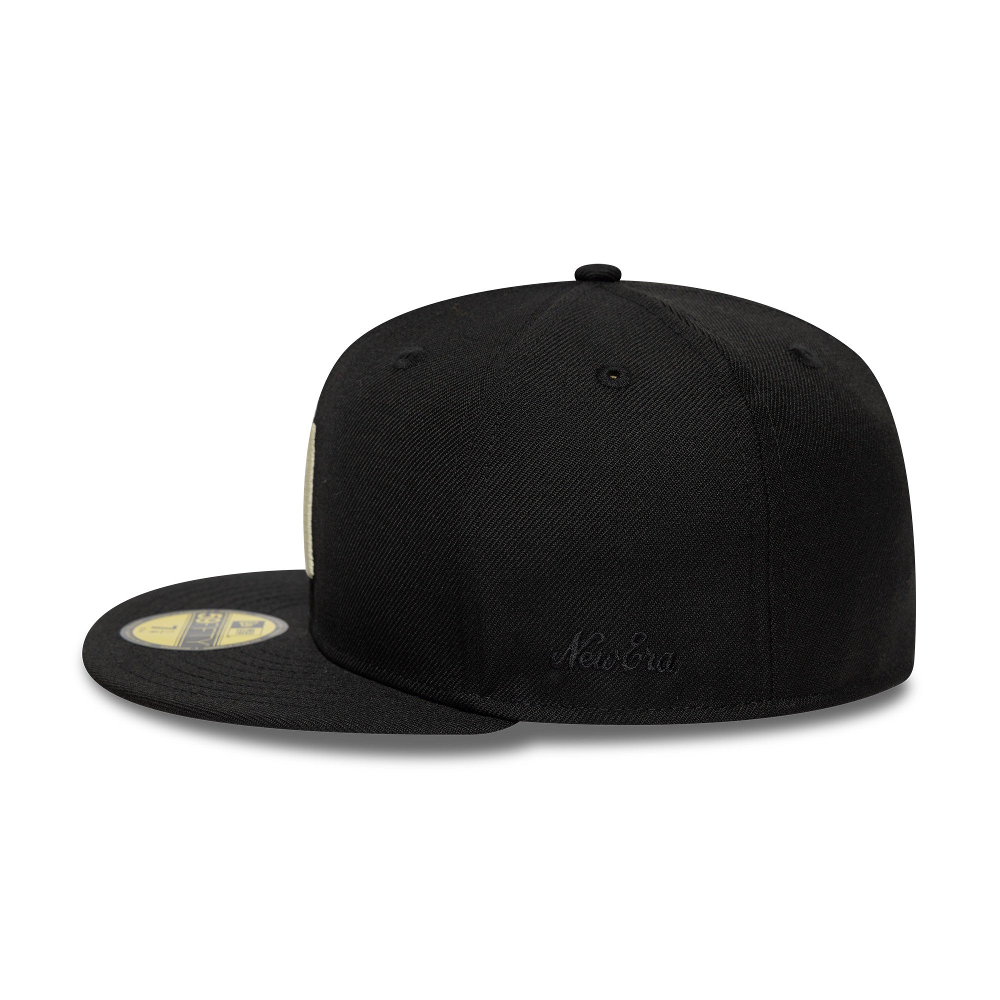 New Era x Fear of God Essentials 59FIFTY Fitted Cap Schwarz - CNEWE5942 - Coziness