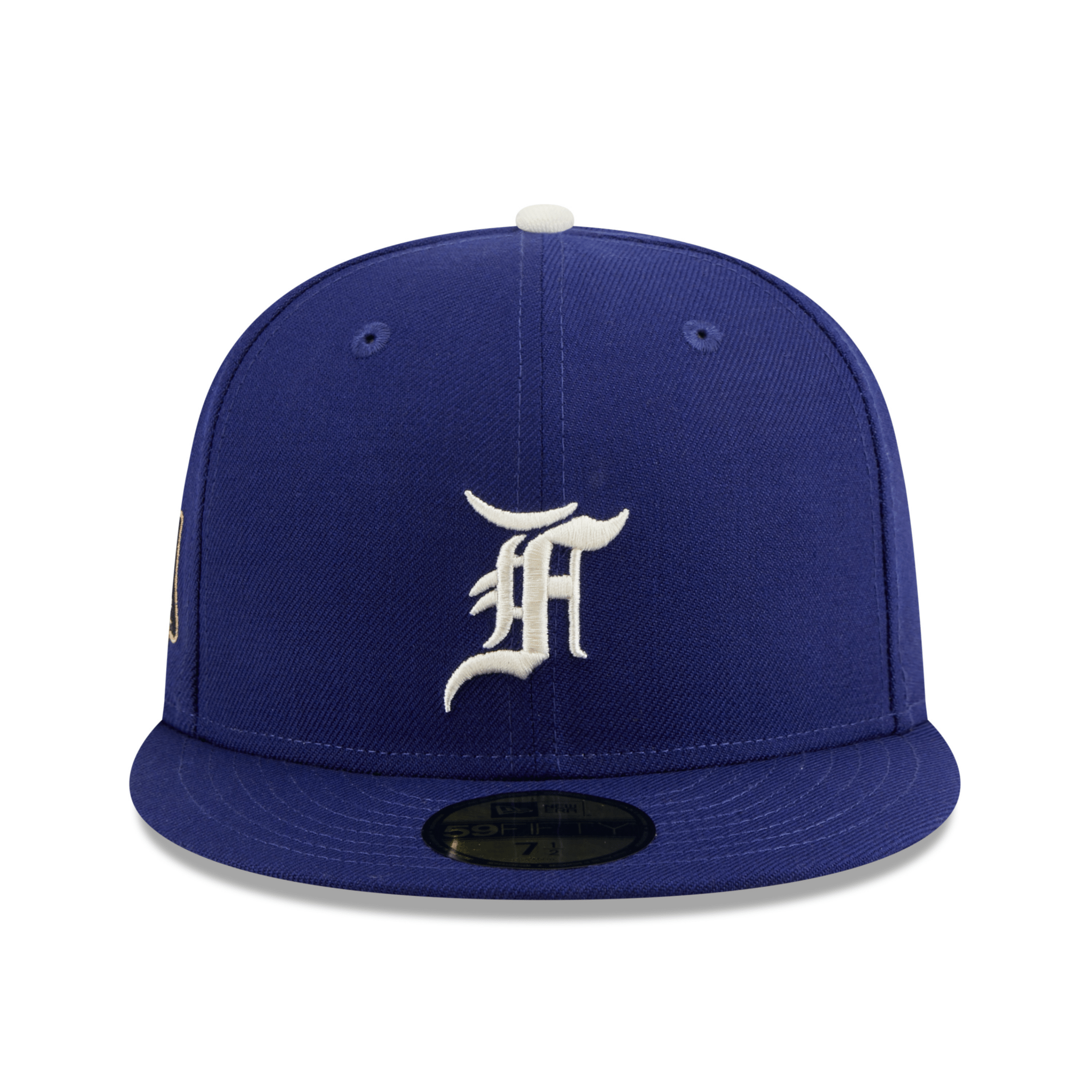 New Era x Fear of God Essentials LA Dodgers 59FIFTY Fitted Cap Blue - CNEWE6240 - Coziness