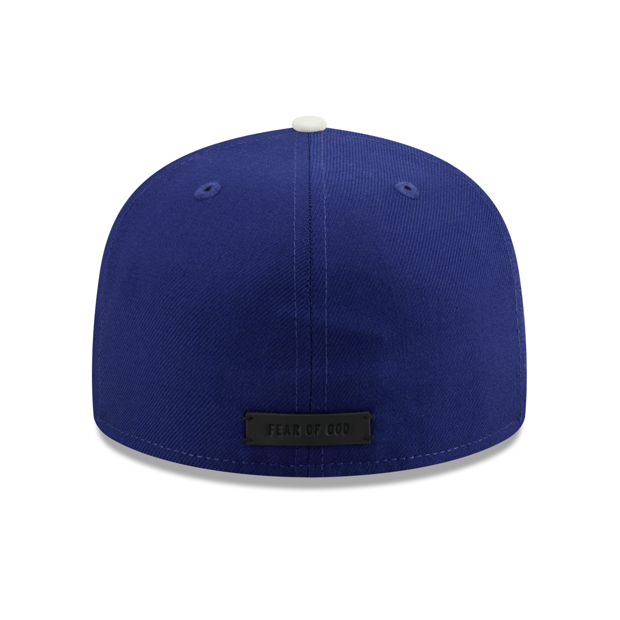 New Era x Fear of God Essentials LA Dodgers 59FIFTY Fitted Cap Blue - CNEWE6240 - Coziness