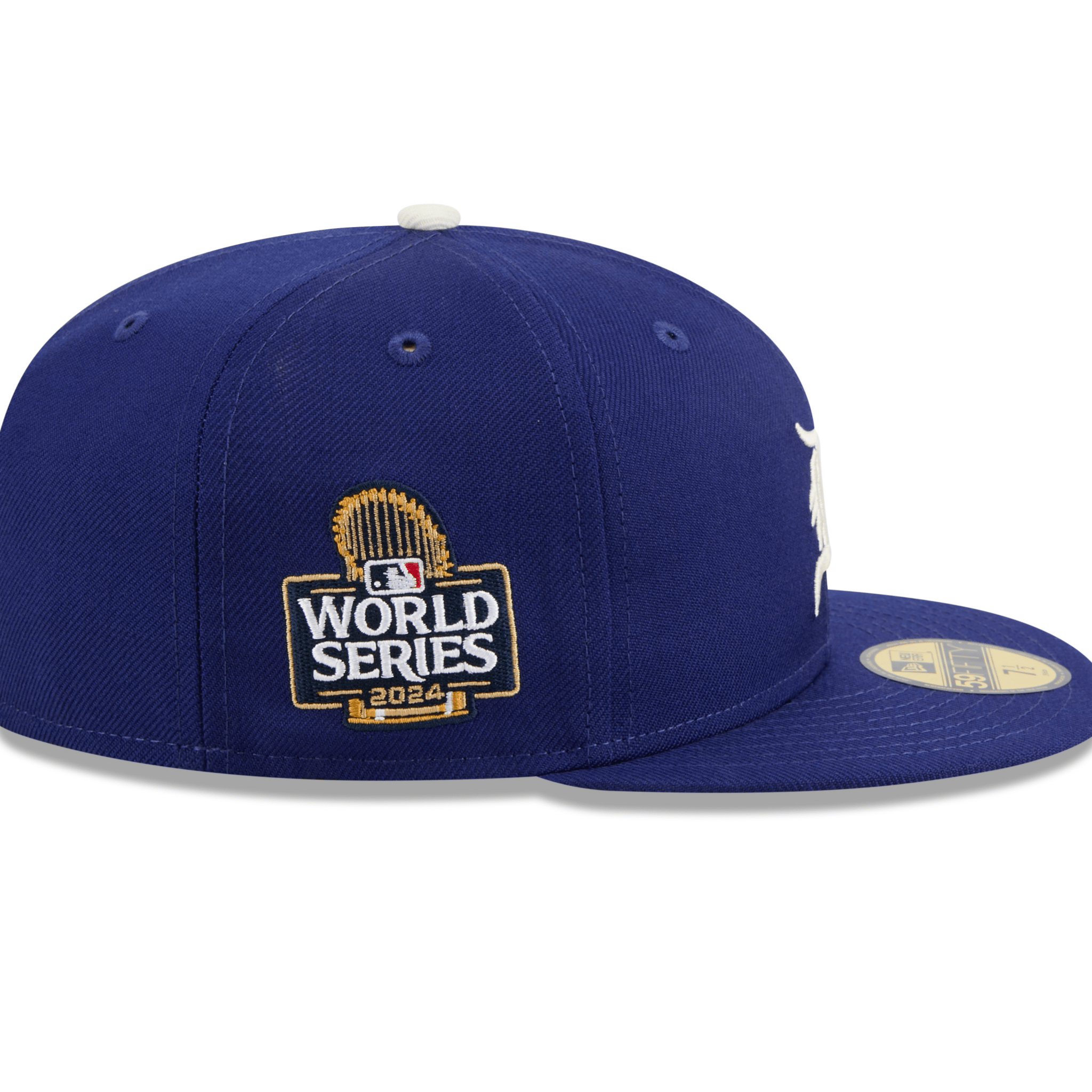 New Era x Fear of God Essentials LA Dodgers 59FIFTY Fitted Cap Blue - CNEWE6240 - Coziness