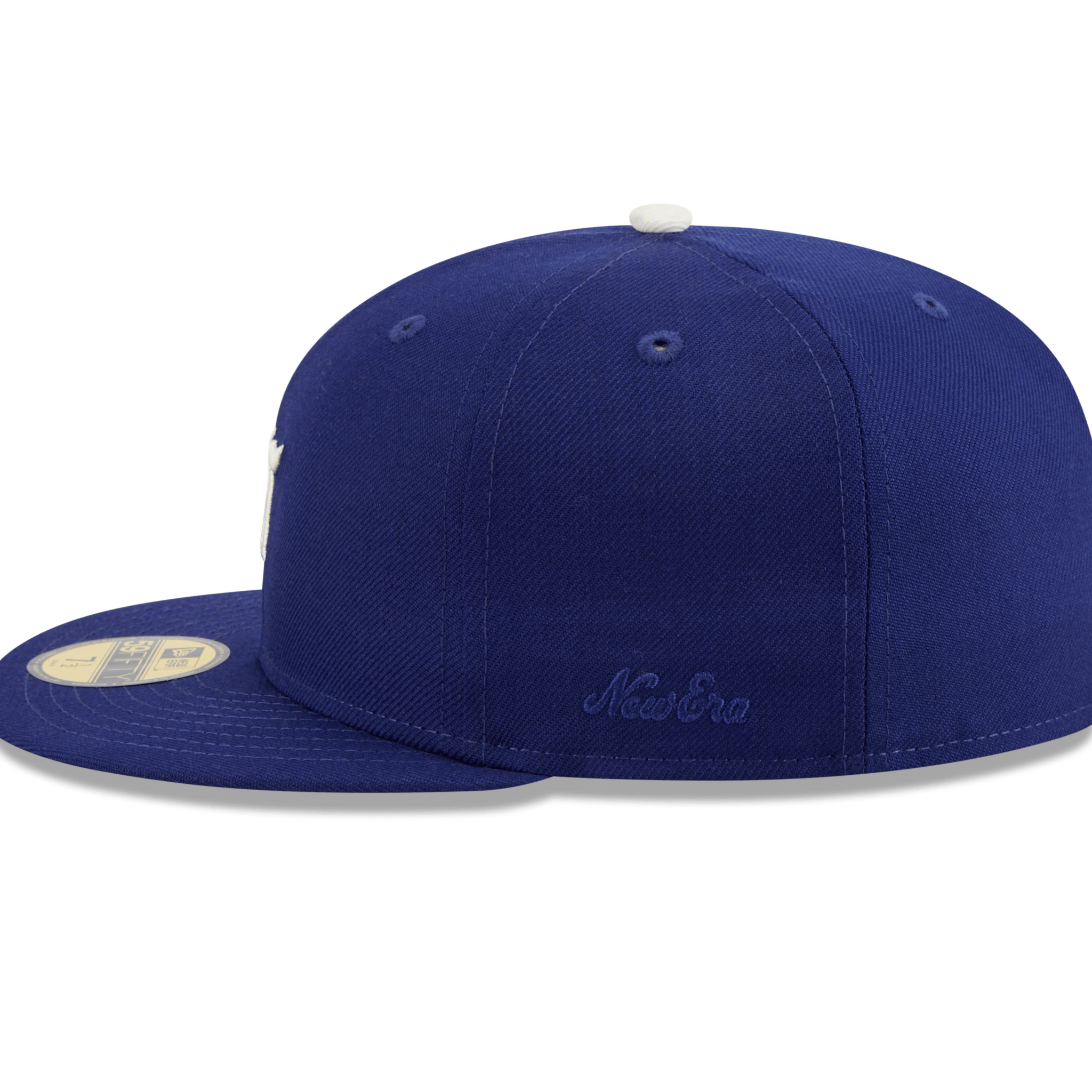 New Era x Fear of God Essentials LA Dodgers 59FIFTY Fitted Cap Blue - CNEWE6240 - Coziness