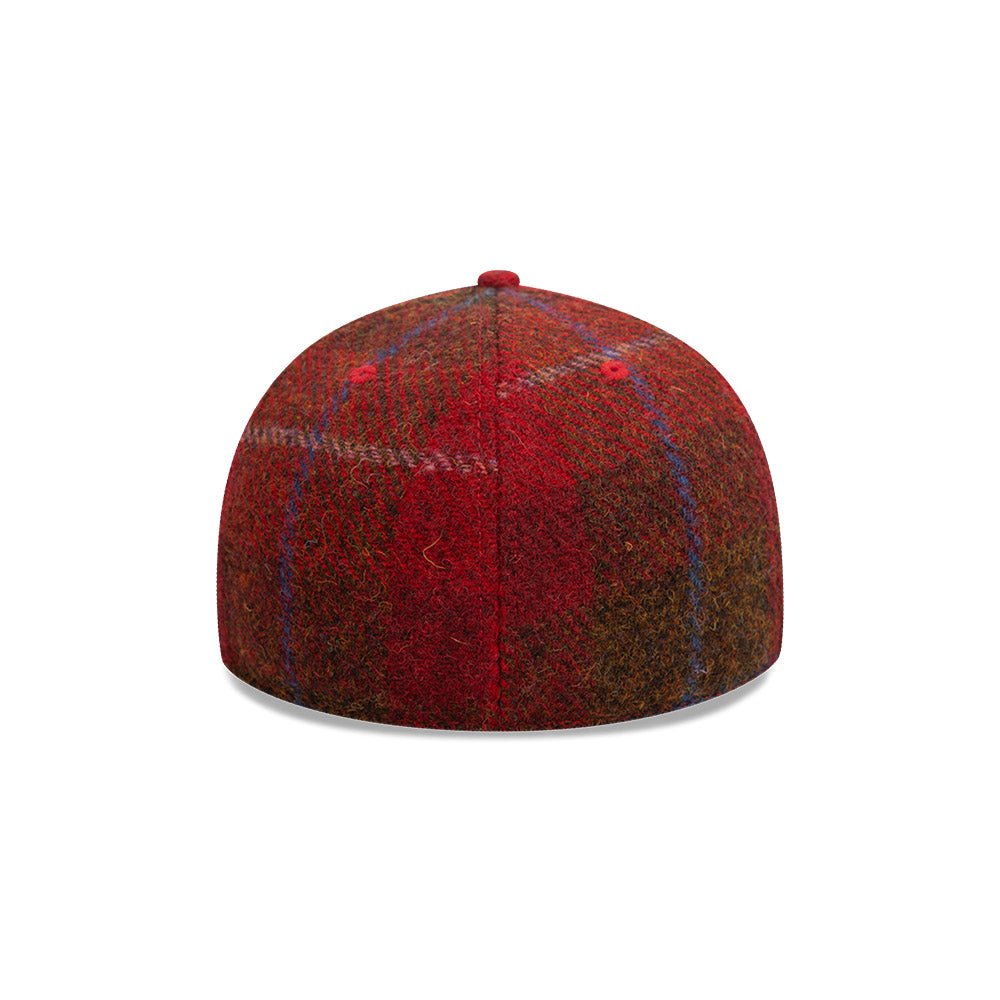 New Era X Harris Tweed 59FIFTY Cap Rot - CNEWE8002 - Coziness