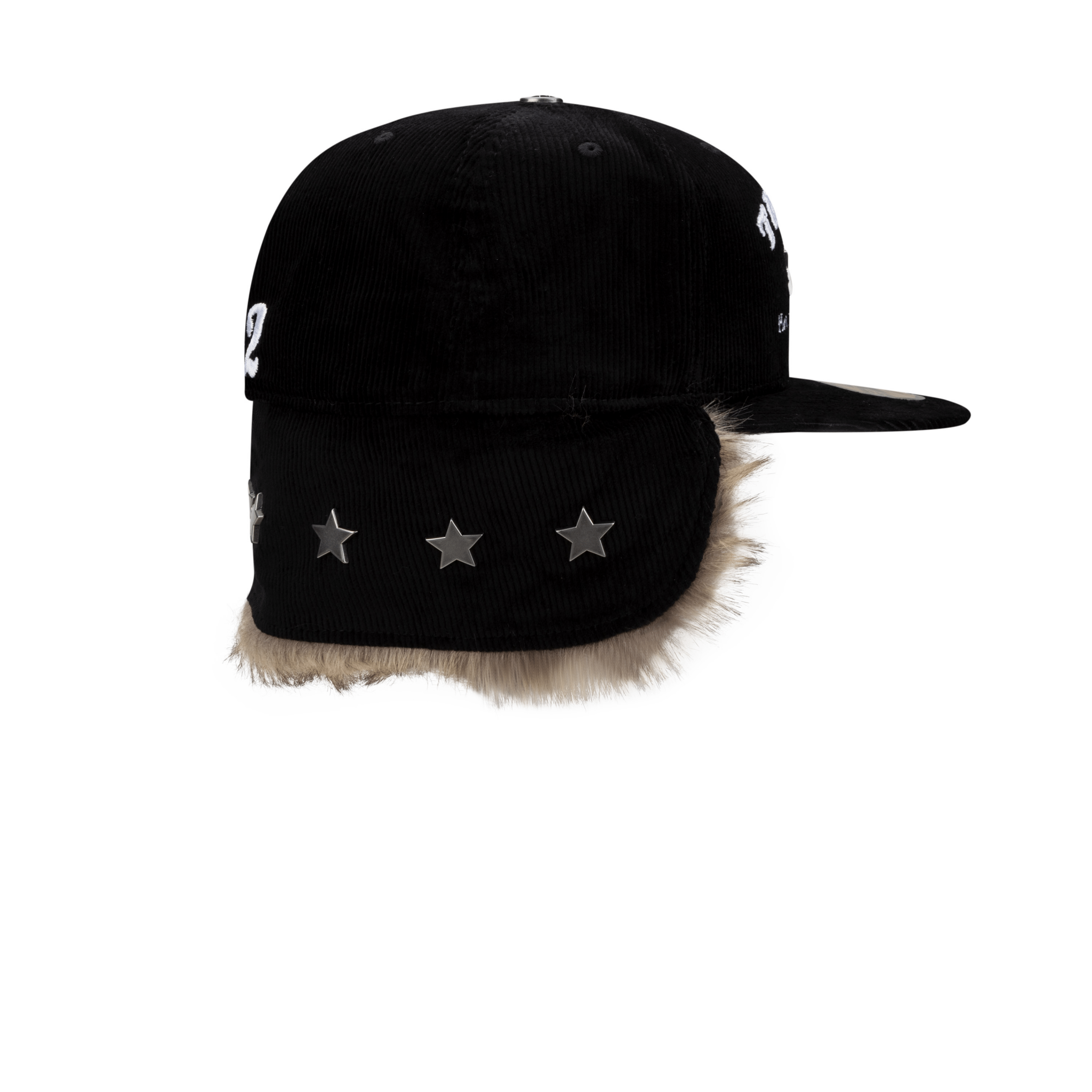 New Era x TwoJeys 59FIFTY Dogear Fitted Cap Black - CNEWE7569 - Coziness