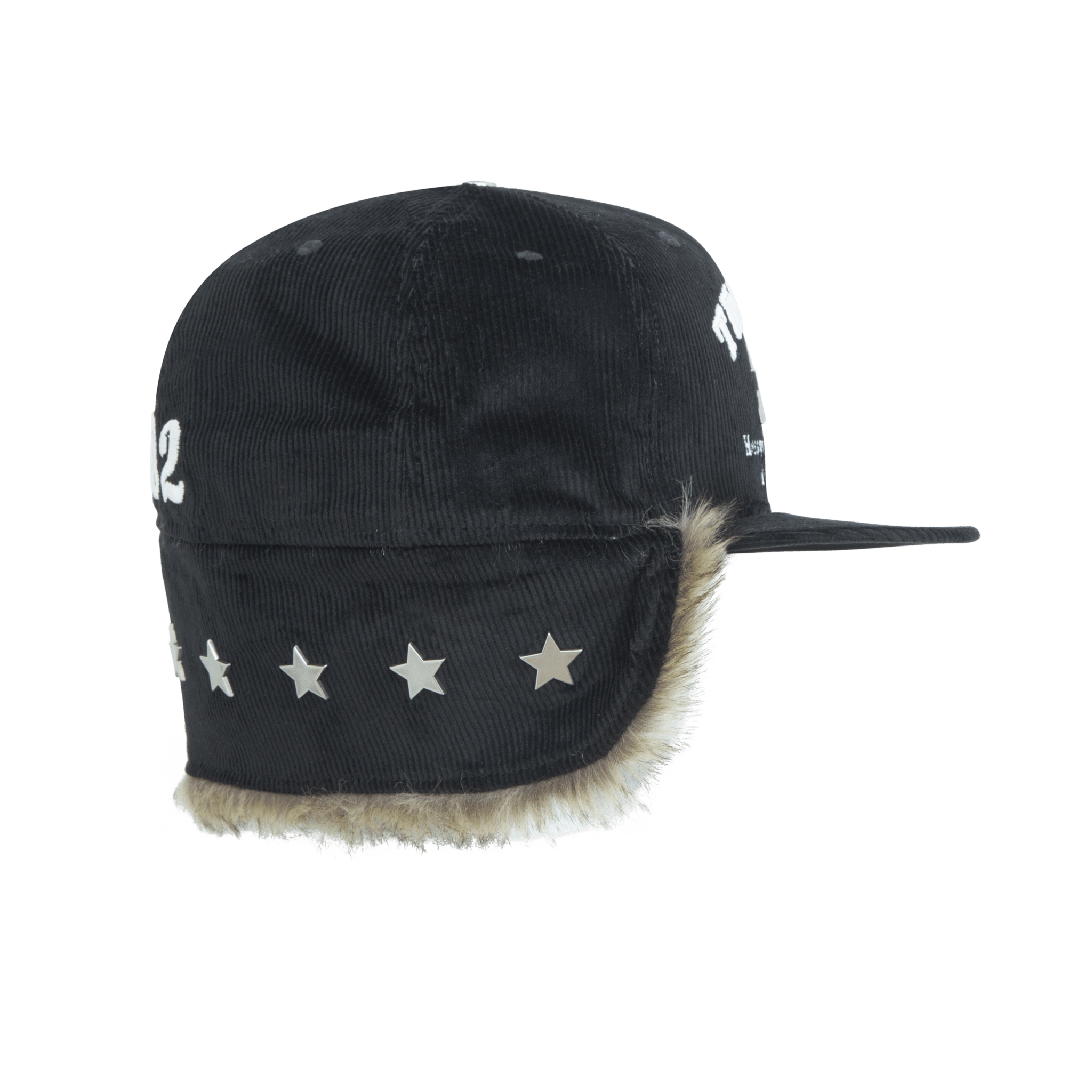 New Era x TwoJeys 59FIFTY Downflap Fitted Cap Black - CNEWE7561 - Coziness