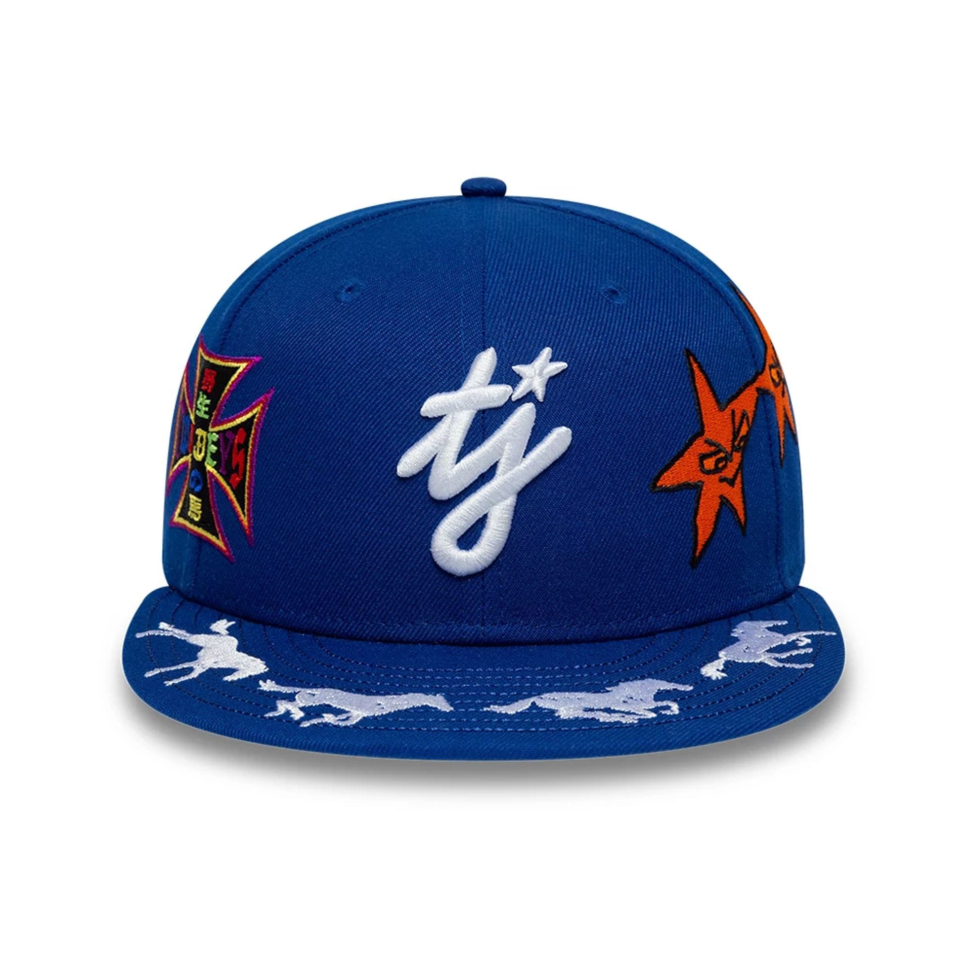 New Era x TwoJeys 59FIFTY Fitted Cap Blau - CNEWE10609 - Coziness