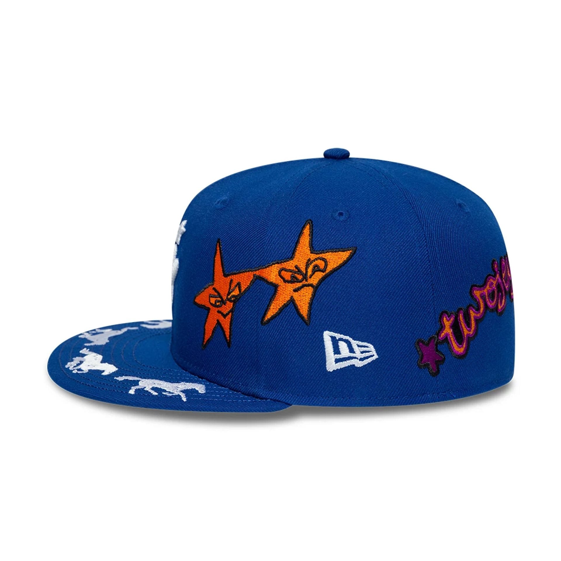 New Era x TwoJeys 59FIFTY Fitted Cap Blau - CNEWE10609 - Coziness