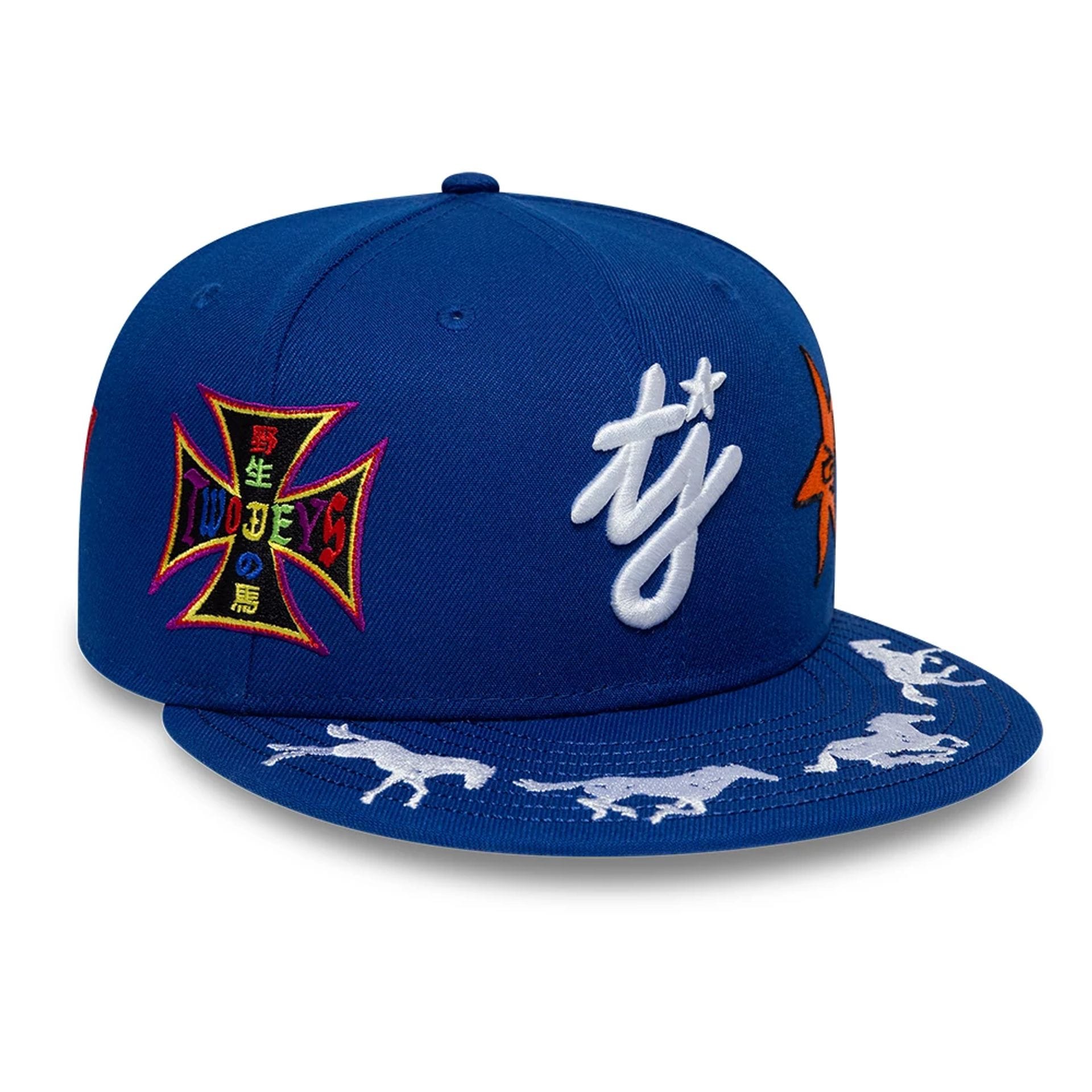 New Era x TwoJeys 59FIFTY Fitted Cap Blau - CNEWE10609 - Coziness