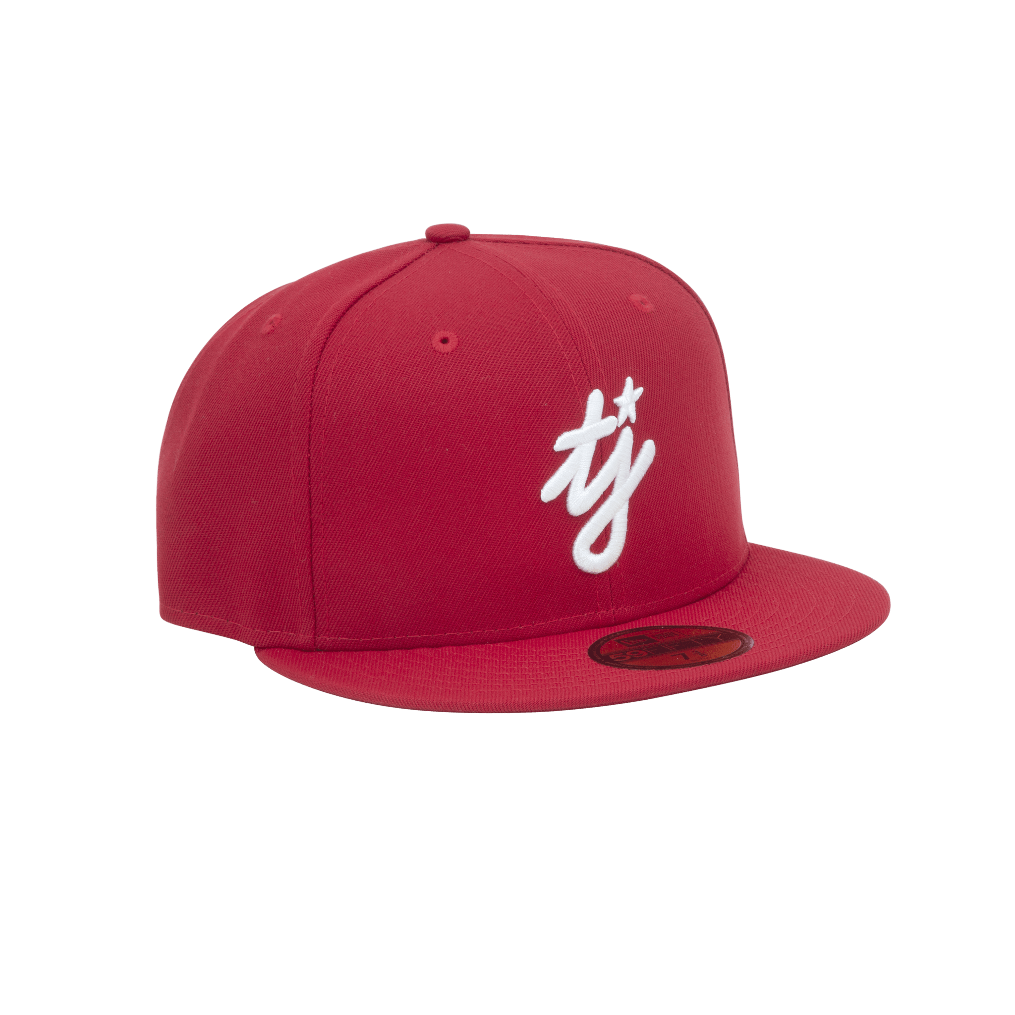 New Era x TwoJeys 59FIFTY Fitted Cap Rot - CNEWE7542 - Coziness