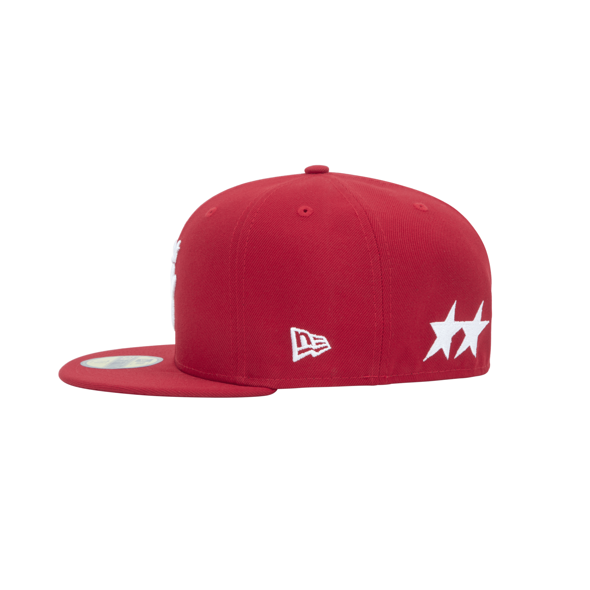 New Era x TwoJeys 59FIFTY Fitted Cap Rot - CNEWE7542 - Coziness