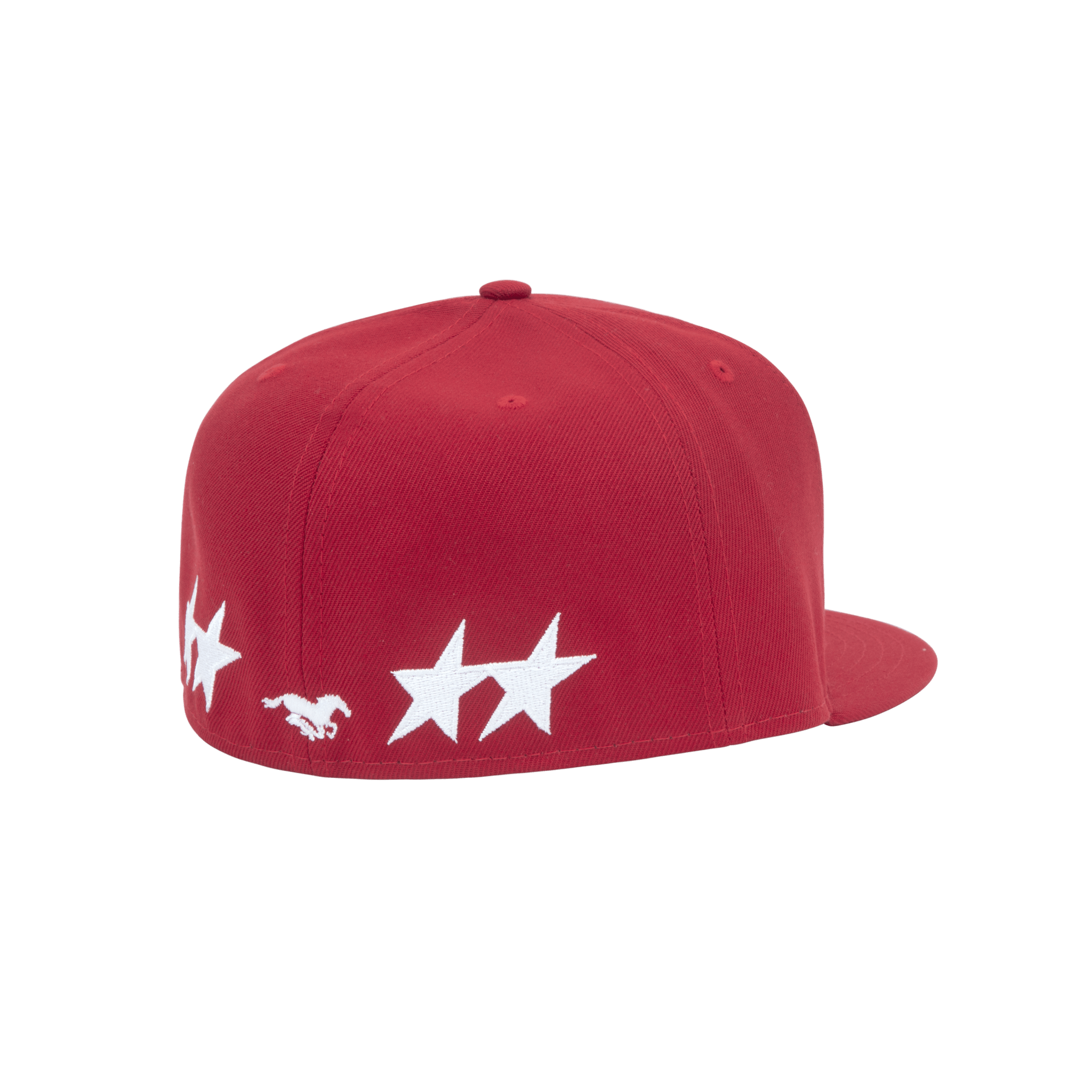 New Era x TwoJeys 59FIFTY Fitted Cap Rot - CNEWE7542 - Coziness