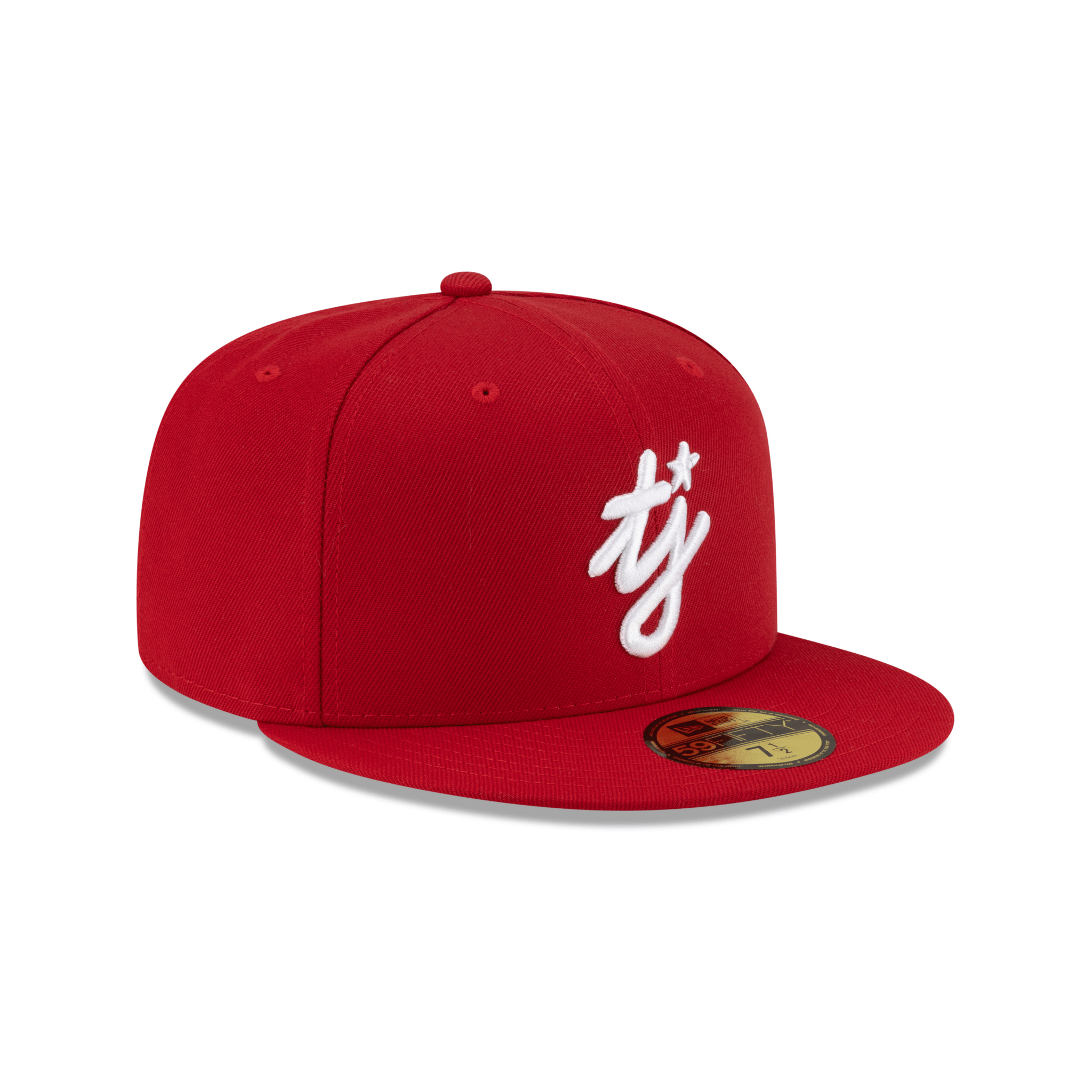 New Era x TwoJeys 59FIFTY Fitted Cap Rot - CNEWE7571 - Coziness