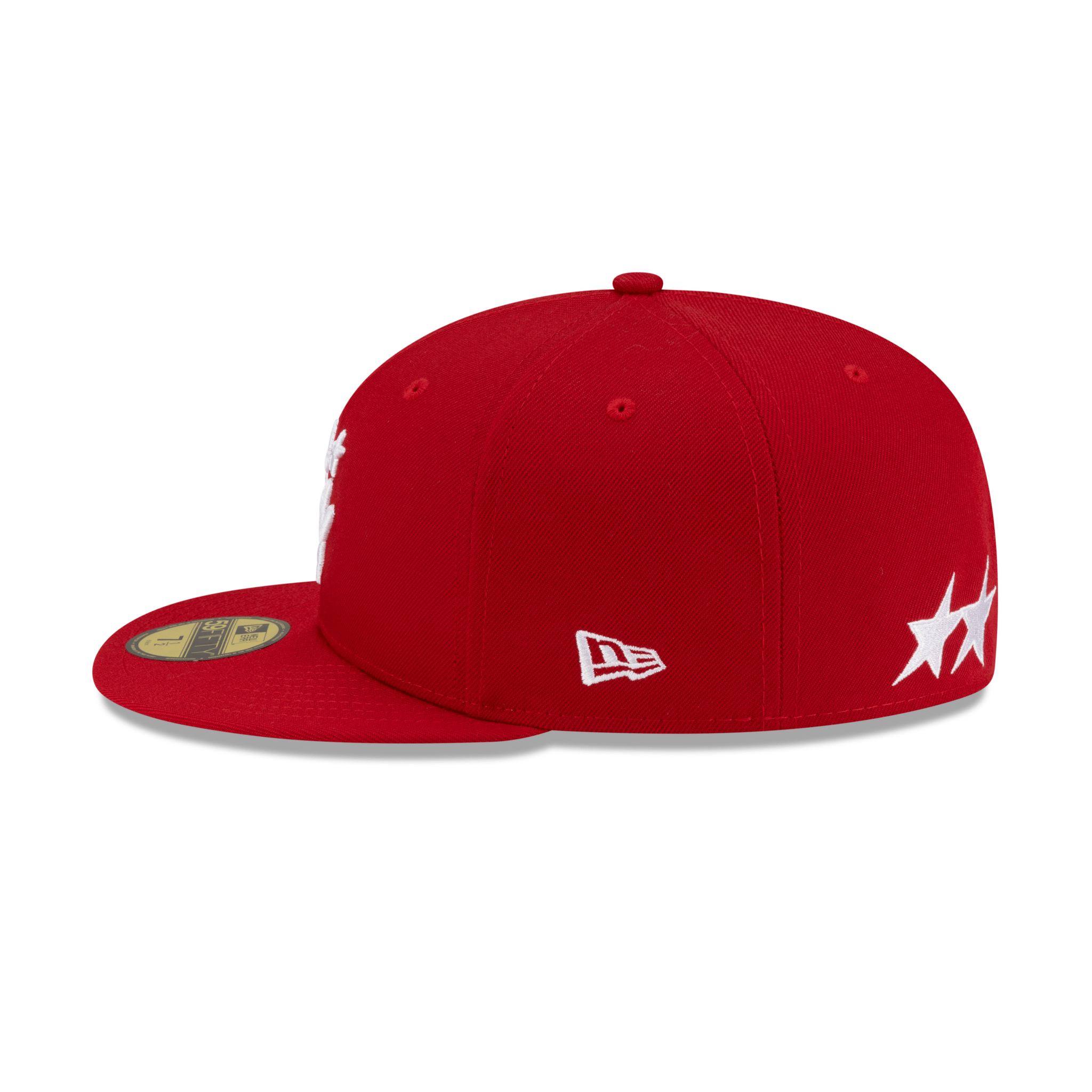 New Era x TwoJeys 59FIFTY Fitted Cap Rot - CNEWE7571 - Coziness