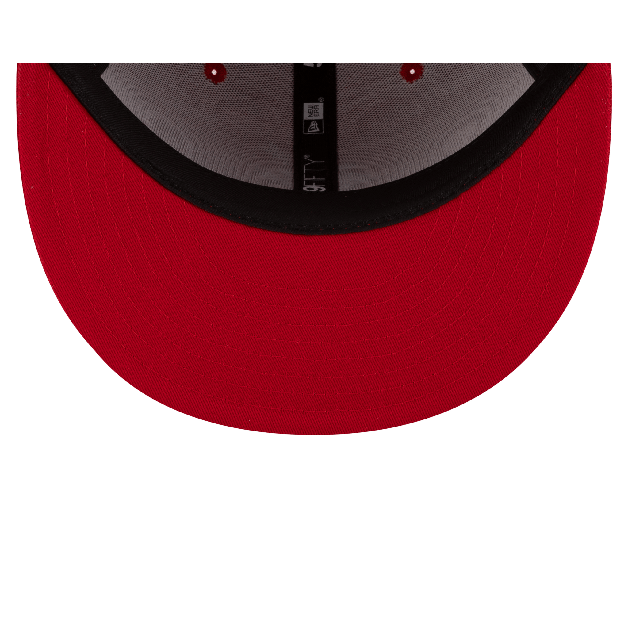 New Era x TwoJeys 59FIFTY Fitted Cap Rot - CNEWE7571 - Coziness