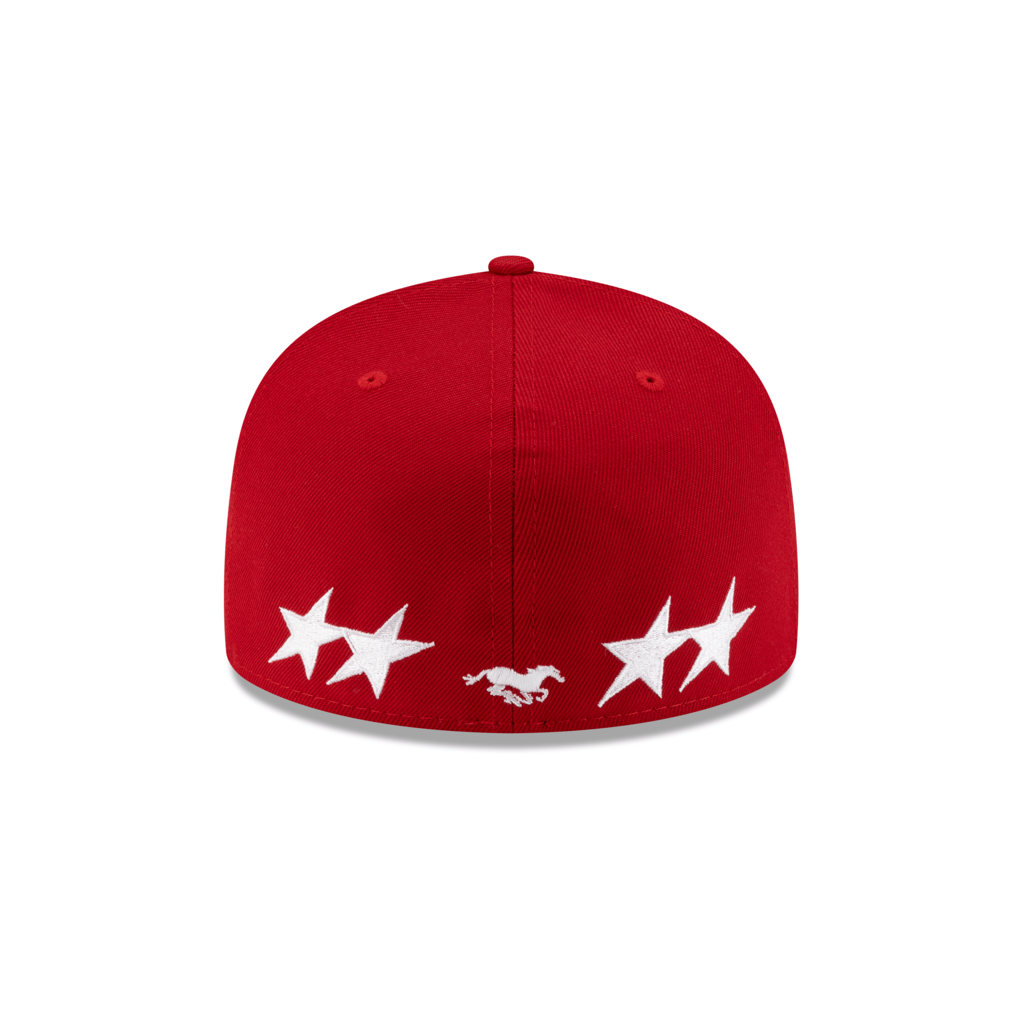 New Era x TwoJeys 59FIFTY Fitted Cap Rot - CNEWE7571 - Coziness