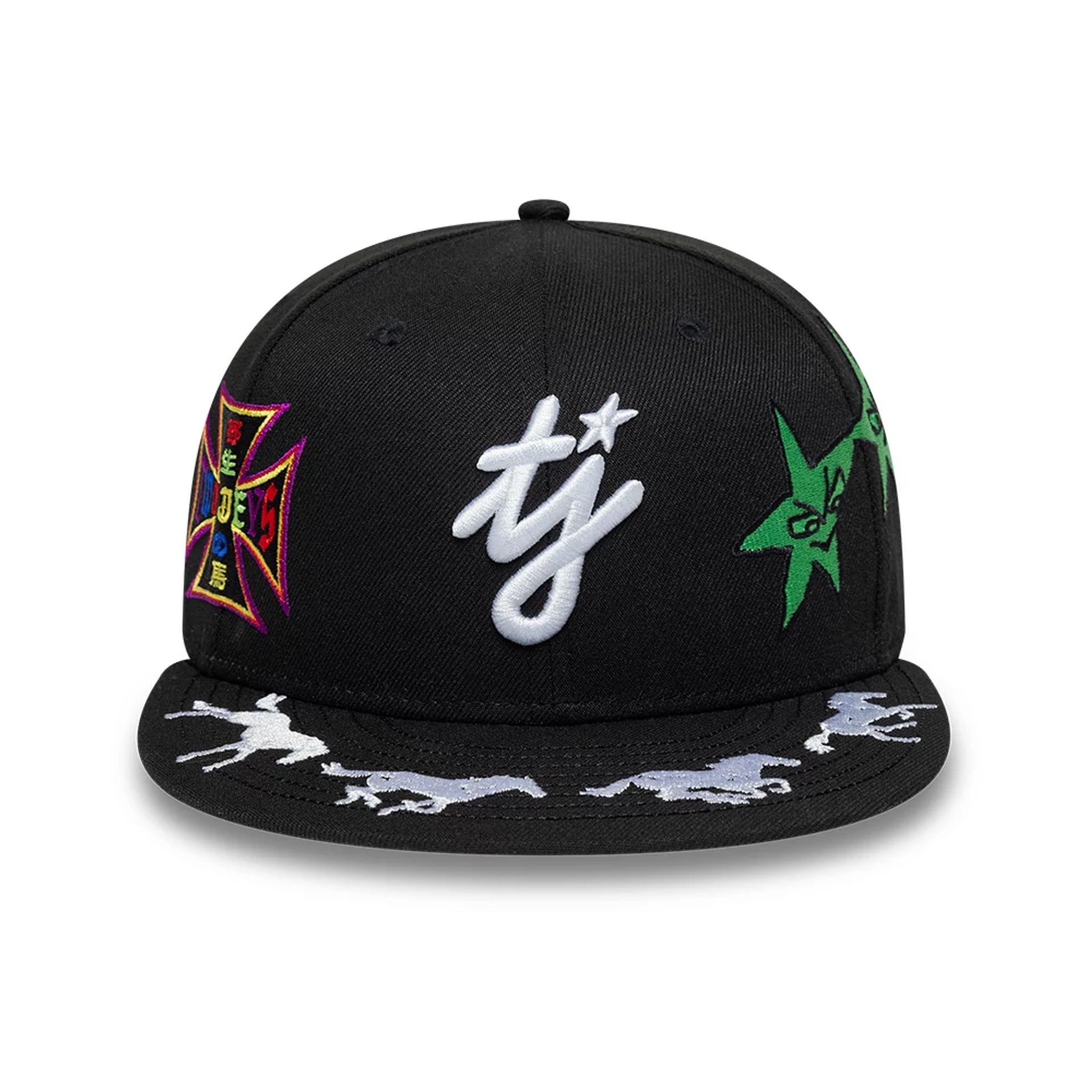 New Era x TwoJeys 59FIFTY Fitted Cap Schwarz - CNEWE10598 - Coziness