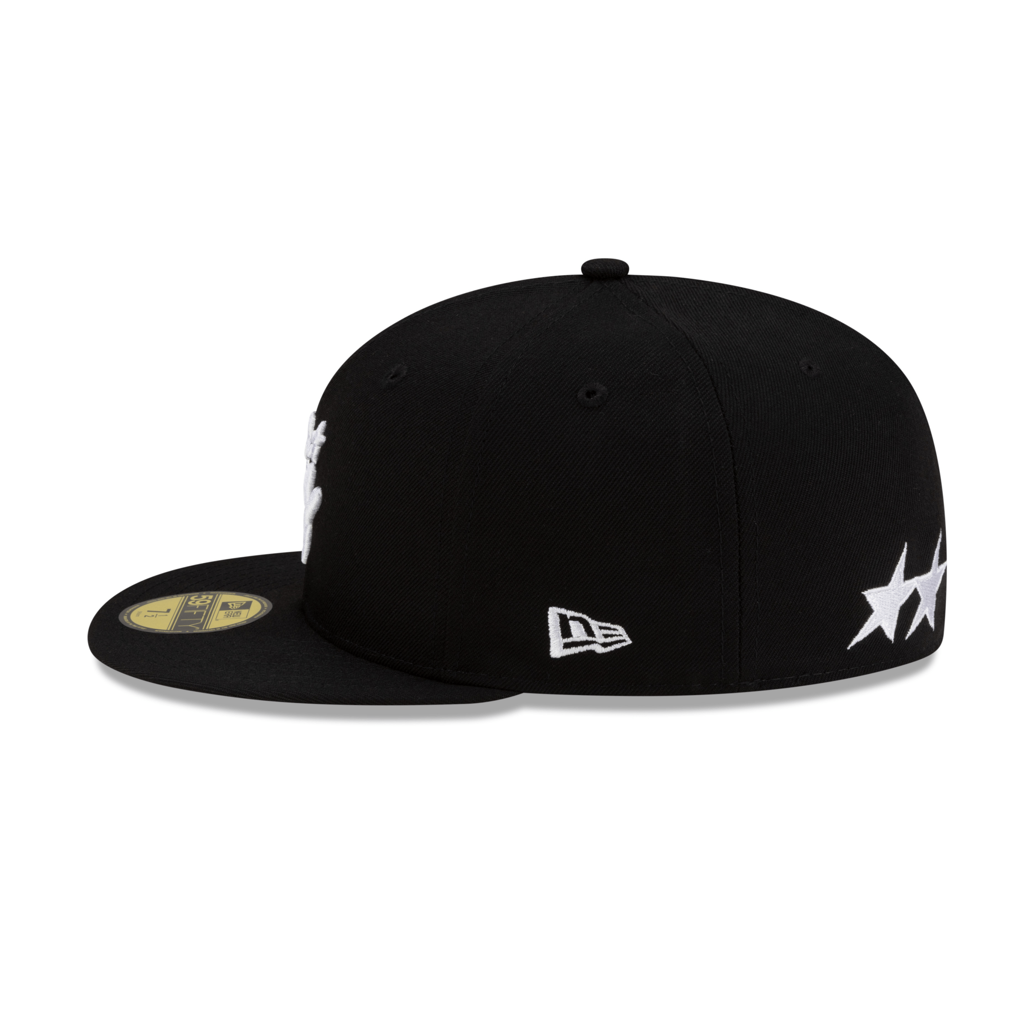New Era x TwoJeys 59FIFTY Fitted Cap Schwarz - CNEWE7570 - Coziness