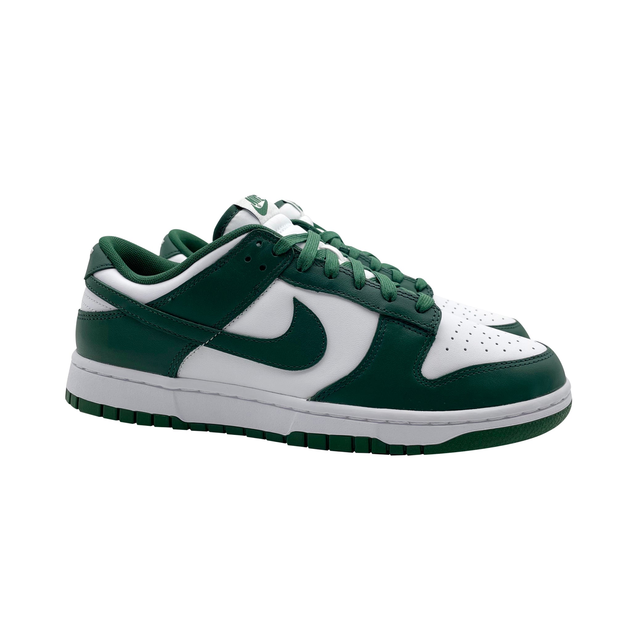 Nike Dunk Low Michigan State - DD1391 - 101 - Coziness