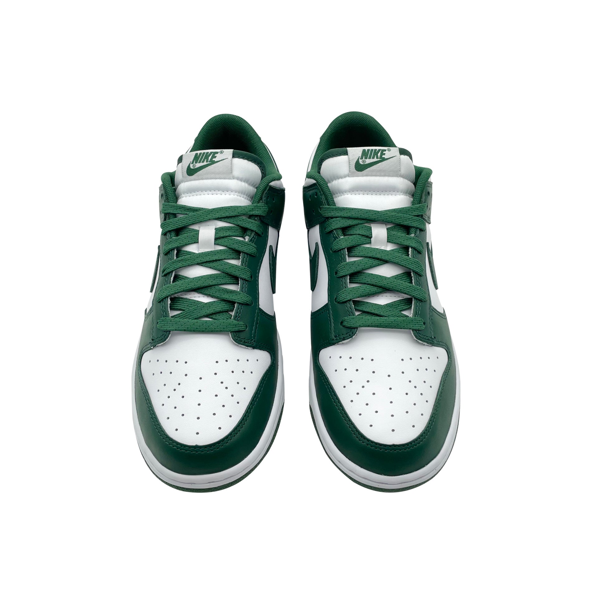 Nike Dunk Low Michigan State - DD1391 - 101 - Coziness