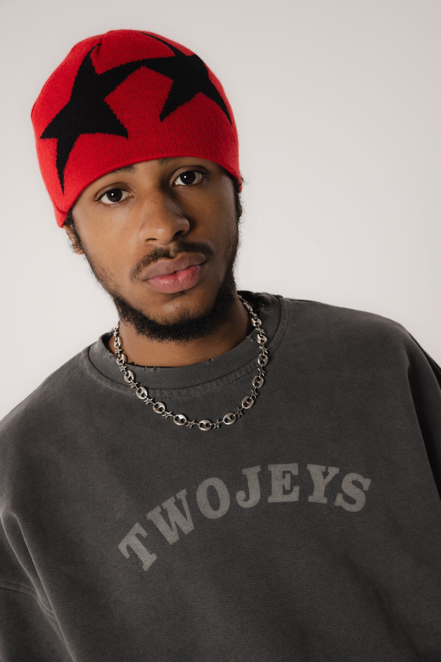 Twojeys Reversible Icon Camo Red Beanie Camo/Red