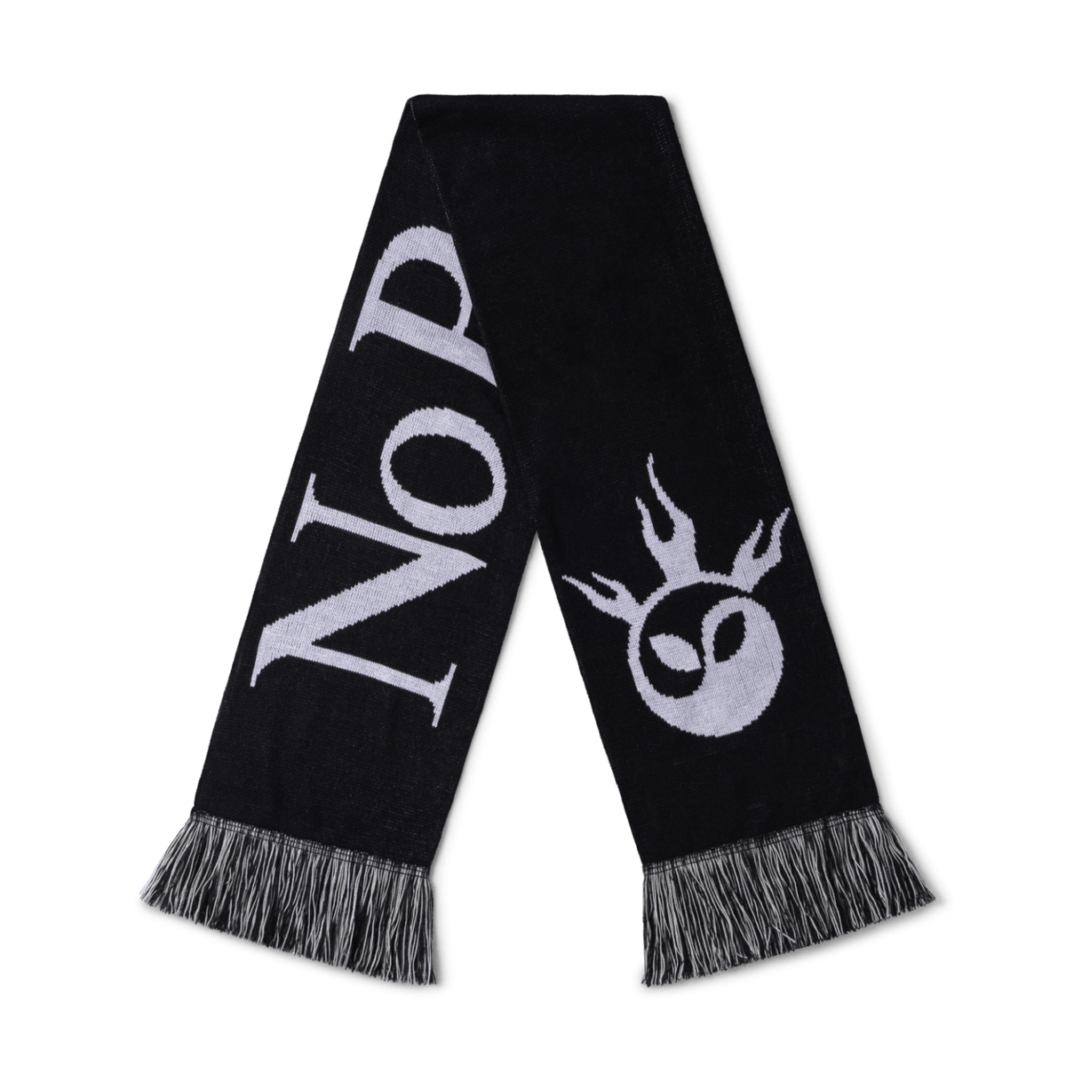 No Problemo No Yang Scarf Black - CNOP13809 - Coziness