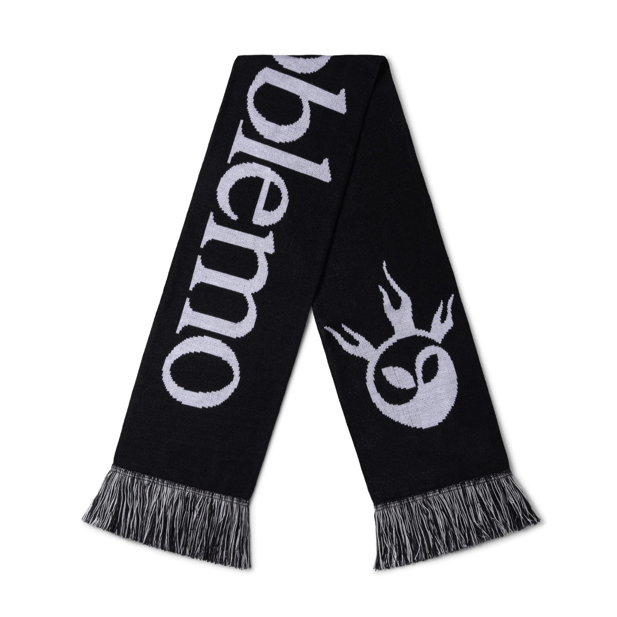 No Problemo No Yang Scarf Black - CNOP13809 - Coziness