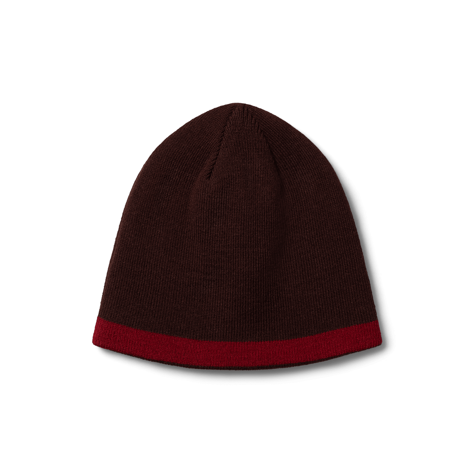 No Problemo Np Stripe Reversible Beanie Brown - CNOP13810 - Coziness