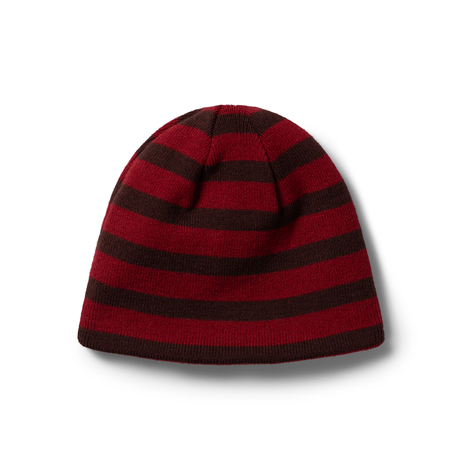 No Problemo Np Stripe Reversible Beanie Brown - CNOP13810 - Coziness