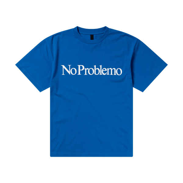 No Problemo Ss Tee Blue - CNOP9401 - Coziness
