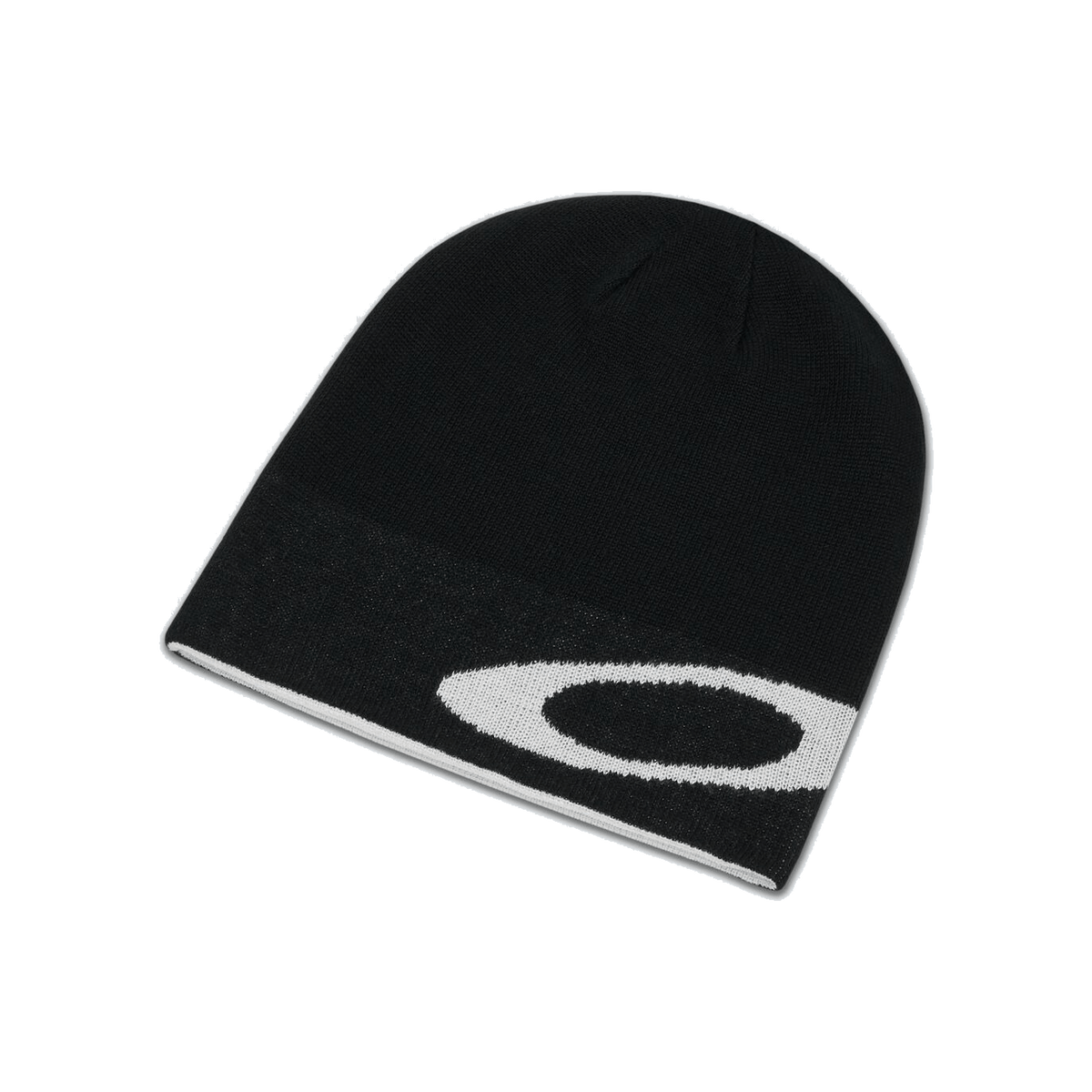 Oakley Ellipse Beanie Black/white - COAKE13930 - Coziness