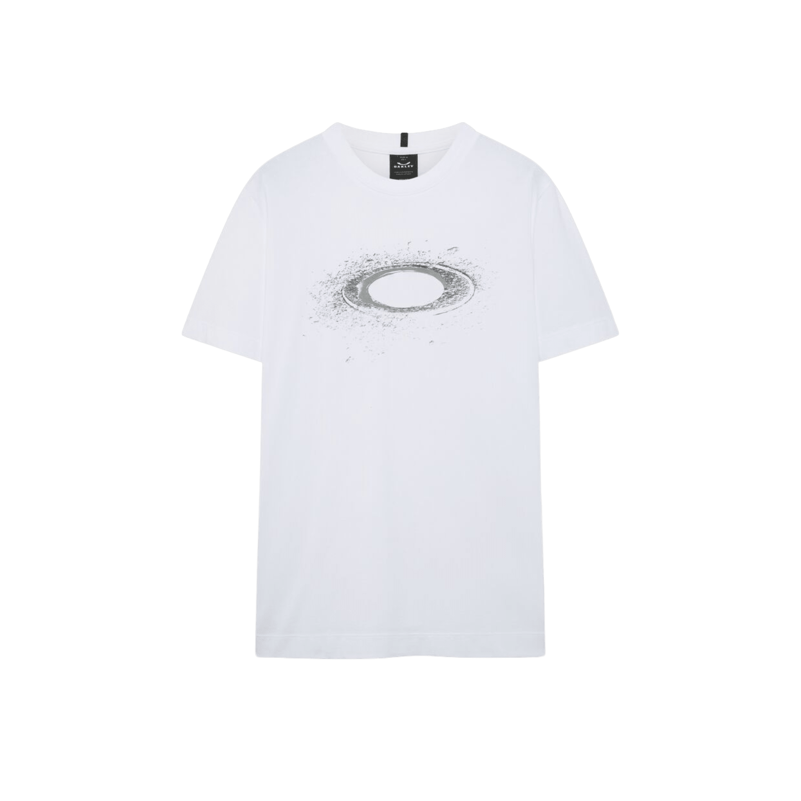 Oakley Lunar Ellipse Tee White - COAKL13192 - Coziness
