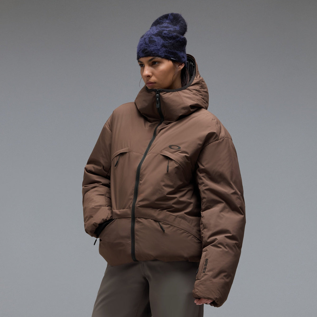Oakley Retrofuel Gore-Tex Down Jacket Dark Umber - COAKR14355 - Coziness