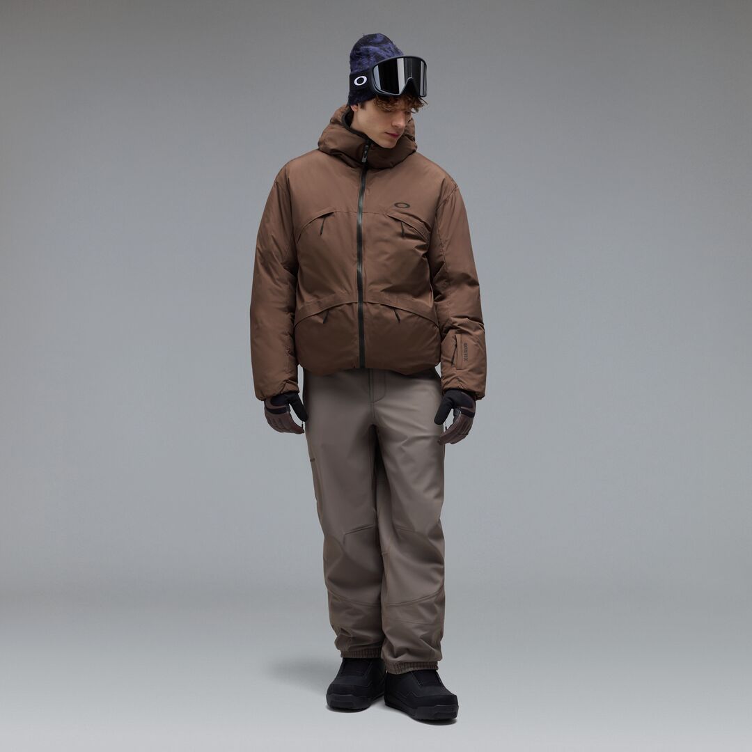 Oakley Retrofuel Gore-Tex Down Jacket Dark Umber - COAKR14355 - Coziness