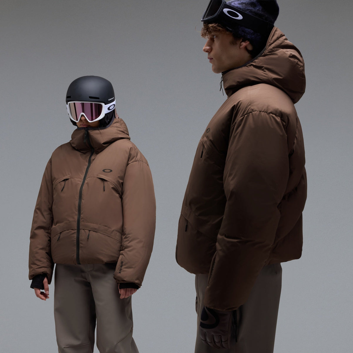 Oakley Retrofuel Gore-Tex Down Jacket Dark Umber - COAKR14355 - Coziness