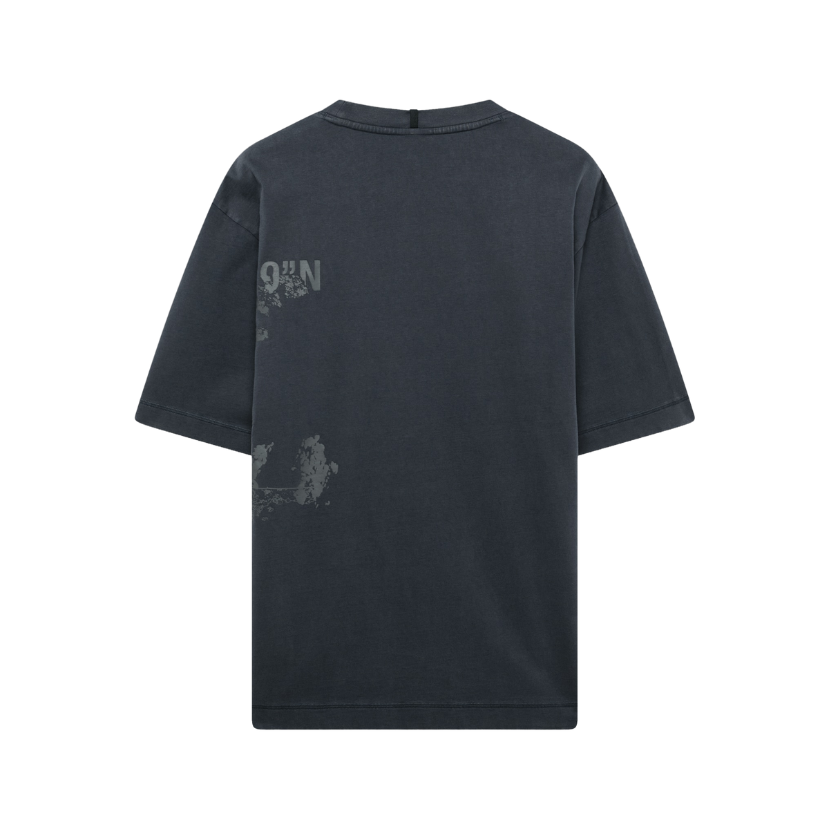 Oakley Origin Map Tee in Anthrazit, Rückansicht der Ware