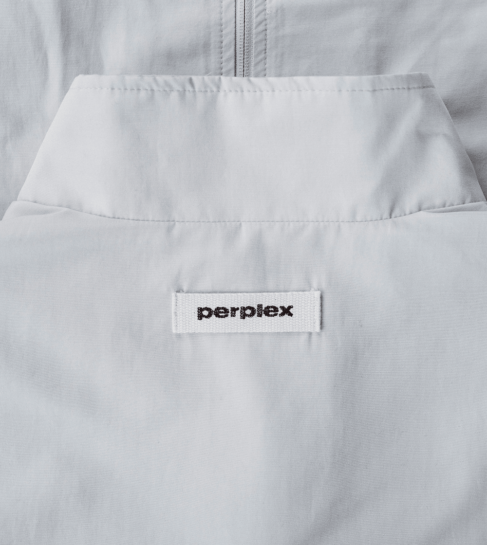 Perplex Core Jacket Grey - CPERC9317 - Coziness