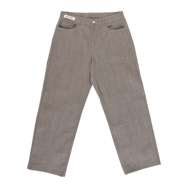 Perplex Japanese Raw Denim Braun - CPERJ7986 - Coziness