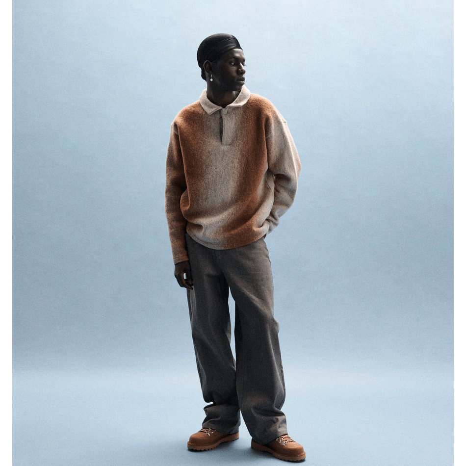 Perplex Japanese Raw Denim Braun - CPERJ7986 - Coziness