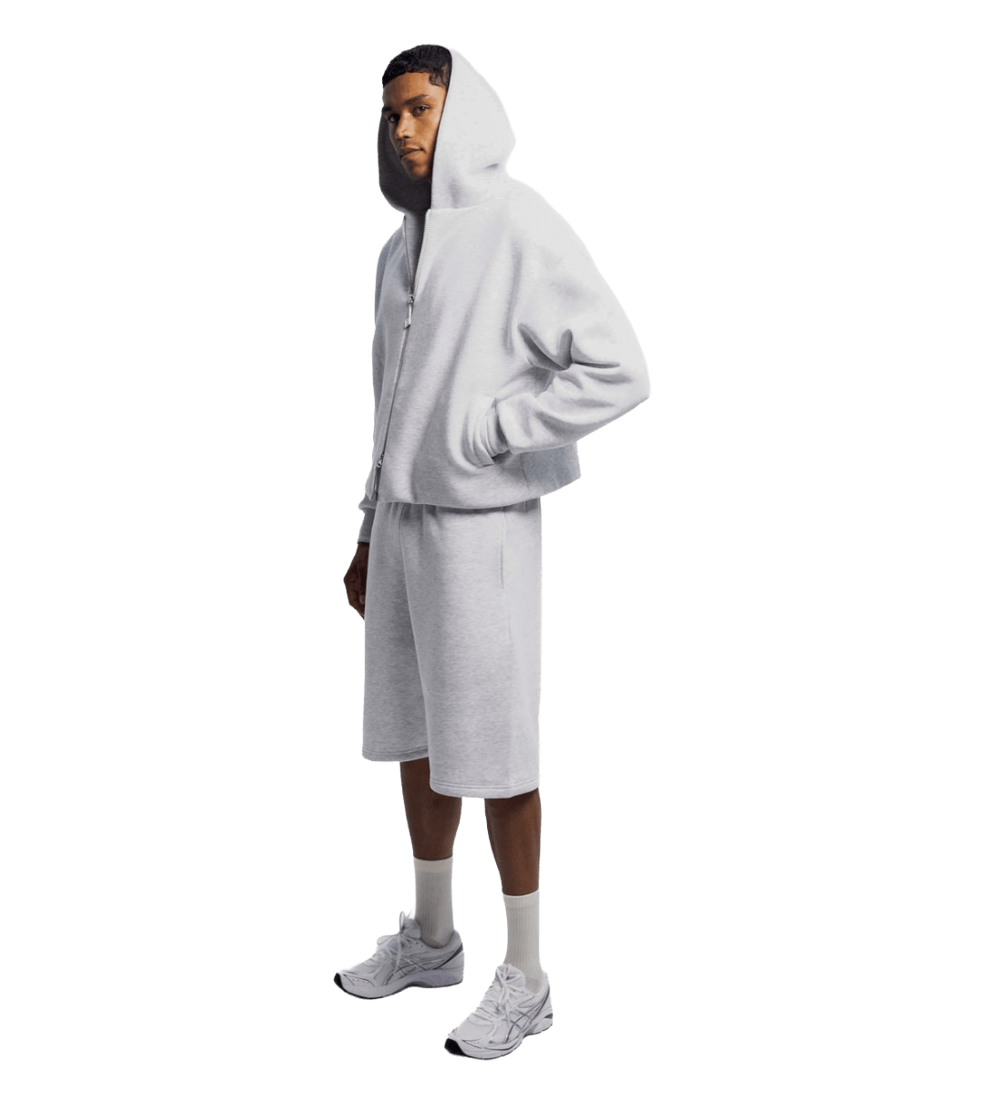 Perplex Storm Shorts Grey - CPERS11041 - Coziness