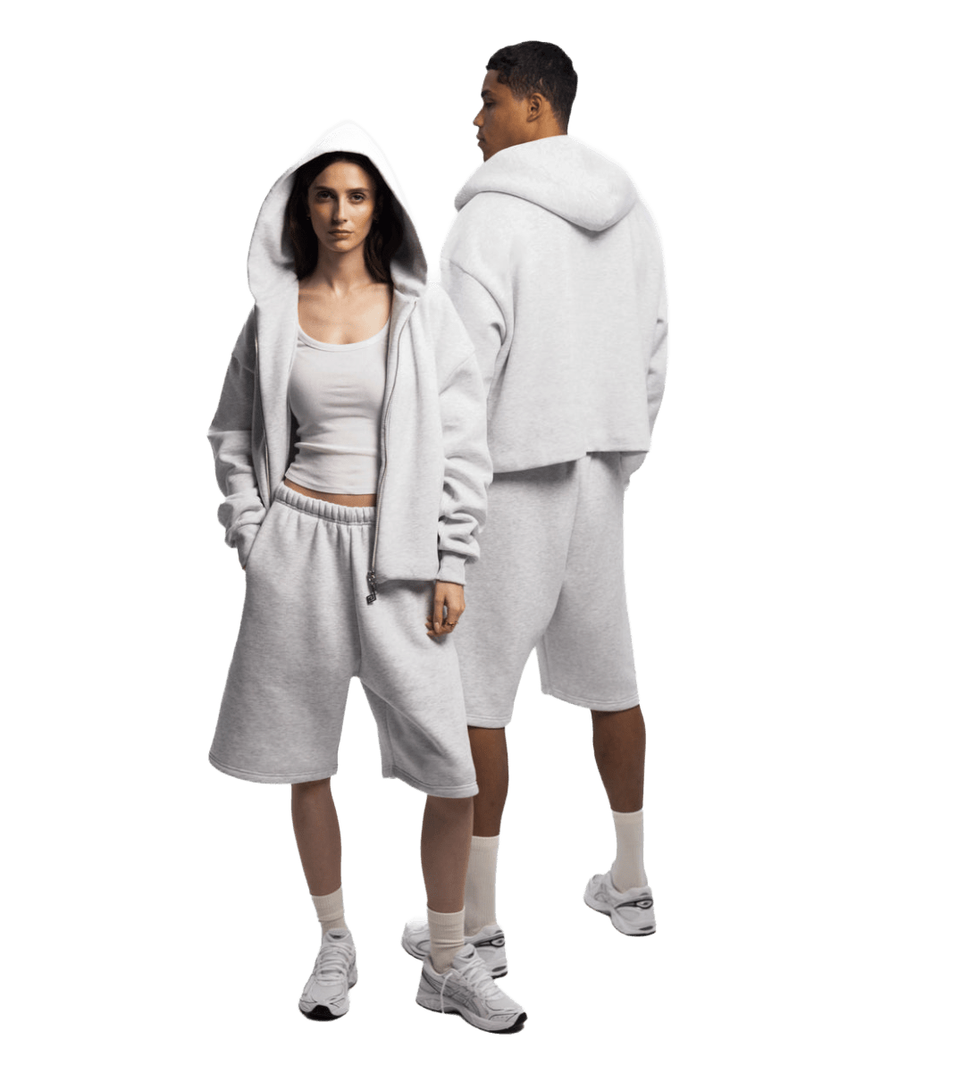 Perplex Storm Shorts Grey - CPERS11041 - Coziness