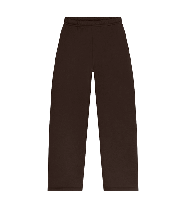 Perplex Straight Leg Trackpants Mocca Brown - CPERS7240 - Coziness