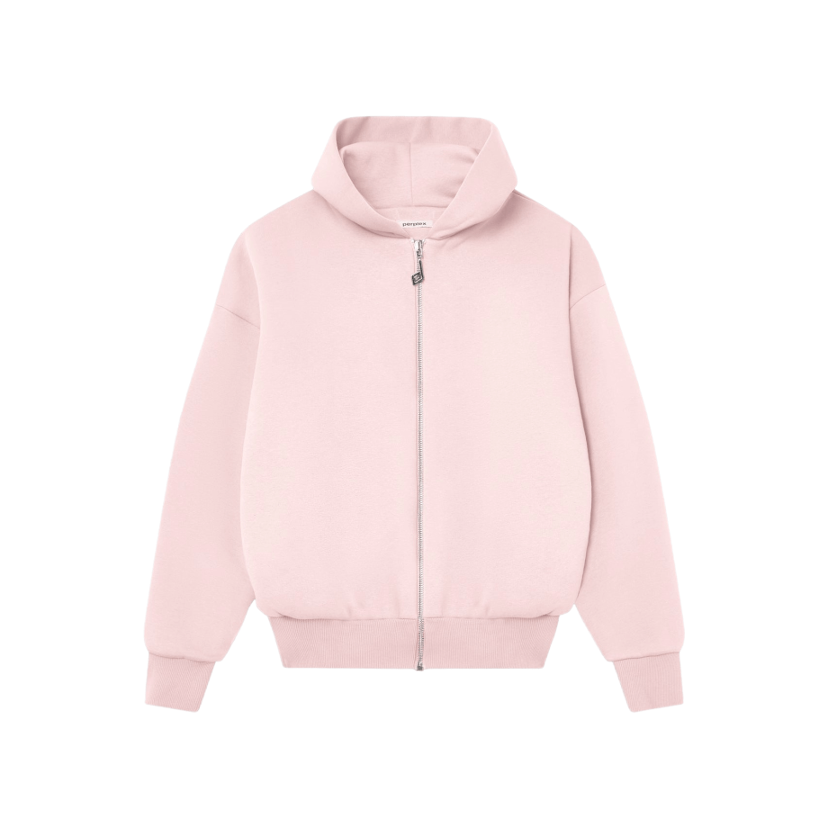 Perplex Zip Hoodie Rose - CPERZ6779 - Coziness
