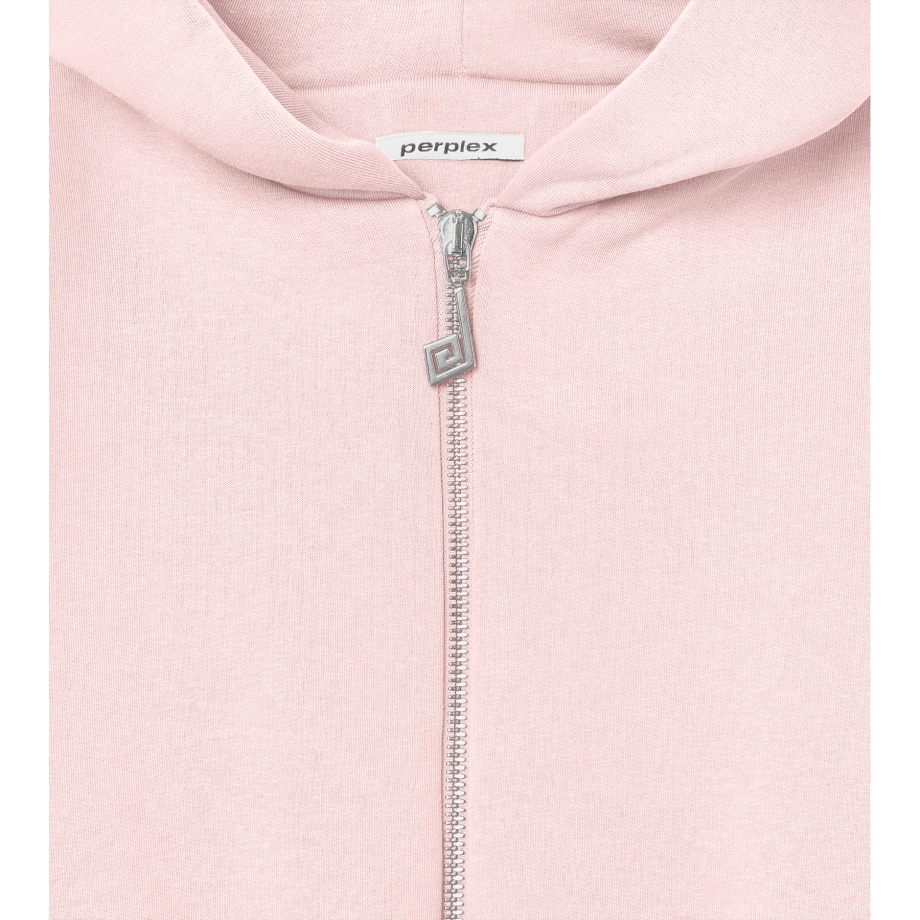 Perplex Zip Hoodie Rose - CPERZ6779 - Coziness
