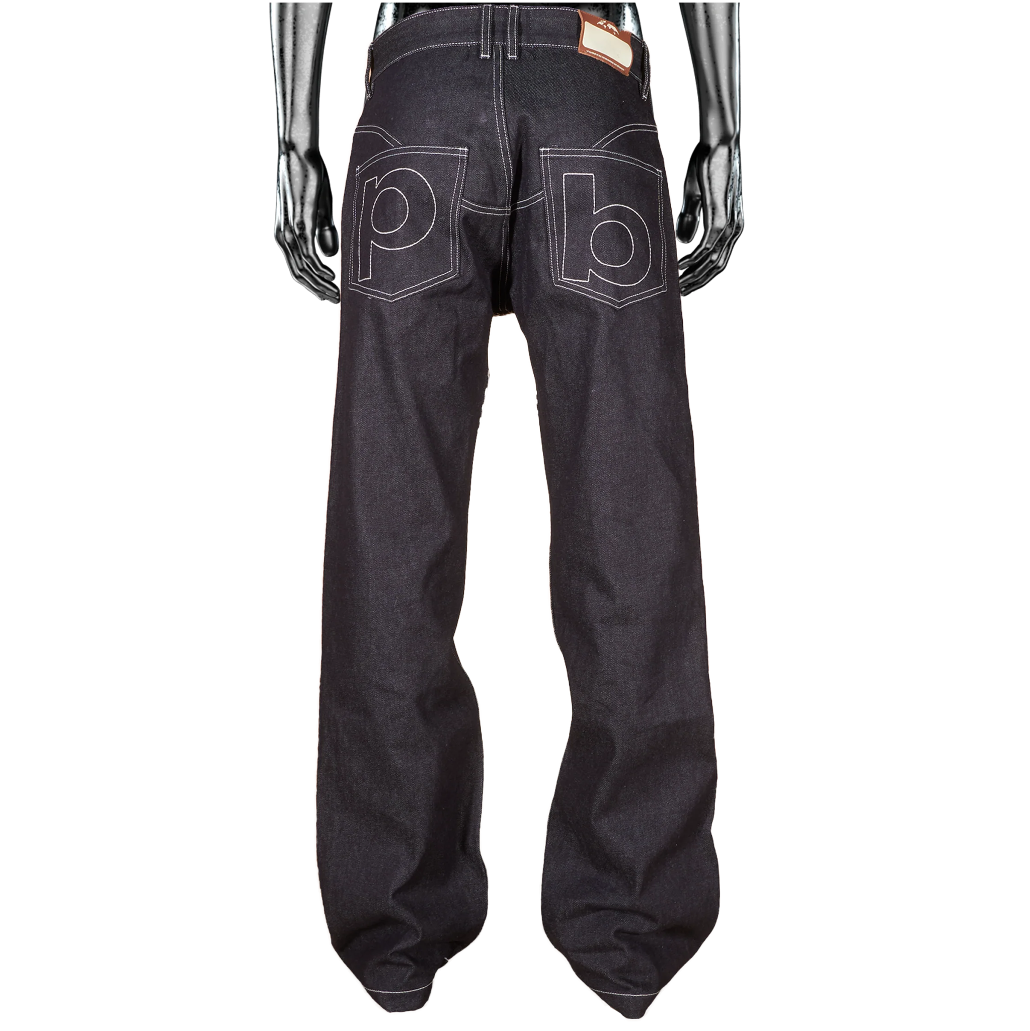 Pierre Bassene Fingerprint Original Raw Denim Dark Blue - CPIEB6889 - Coziness