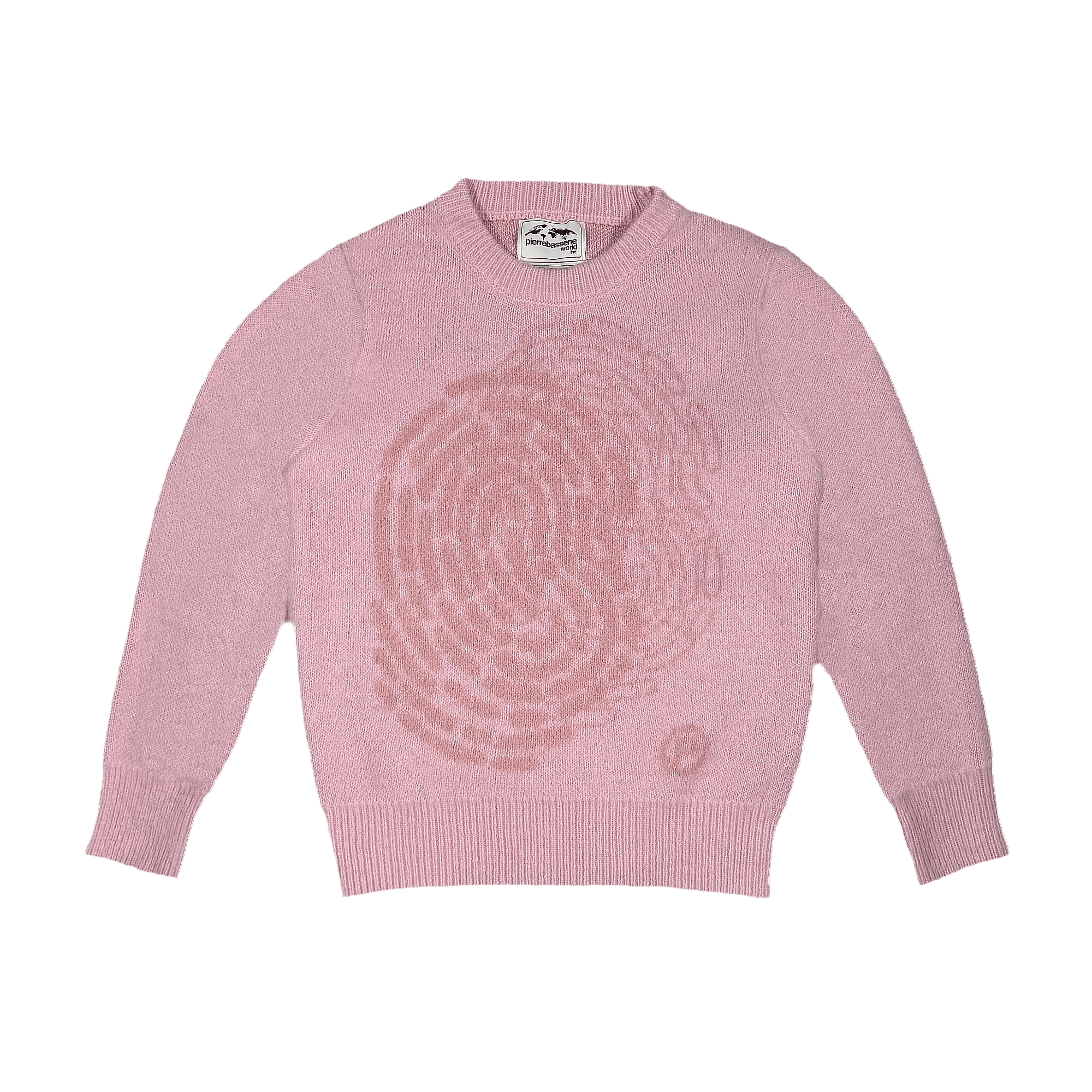 Pierre Bassene Mohair Sweater Pink - CPIEB6867 - Coziness