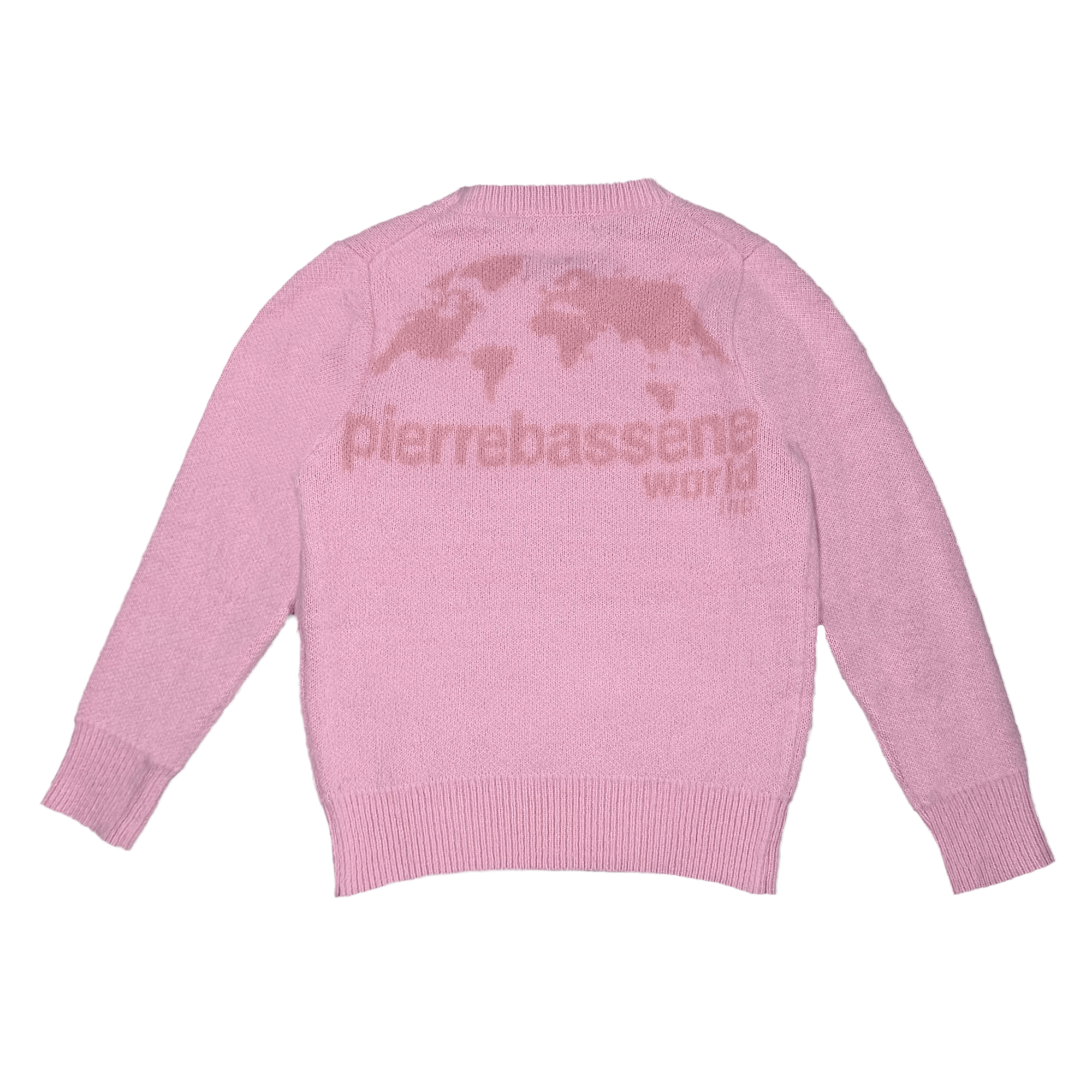 Pierre Bassene Mohair Sweater Pink - CPIEB6867 - Coziness