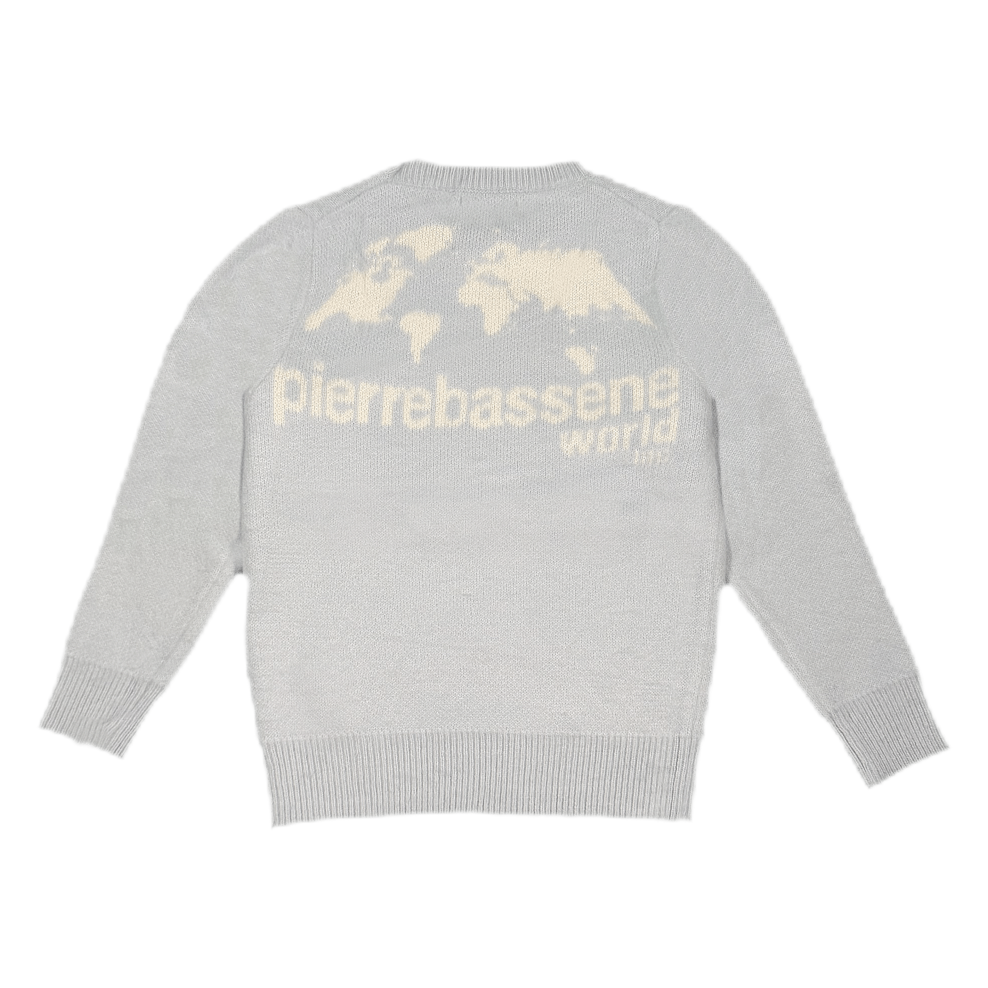 Pierre Bassene Mohair Sweater Sky Blue - CPIEB6864 - Coziness